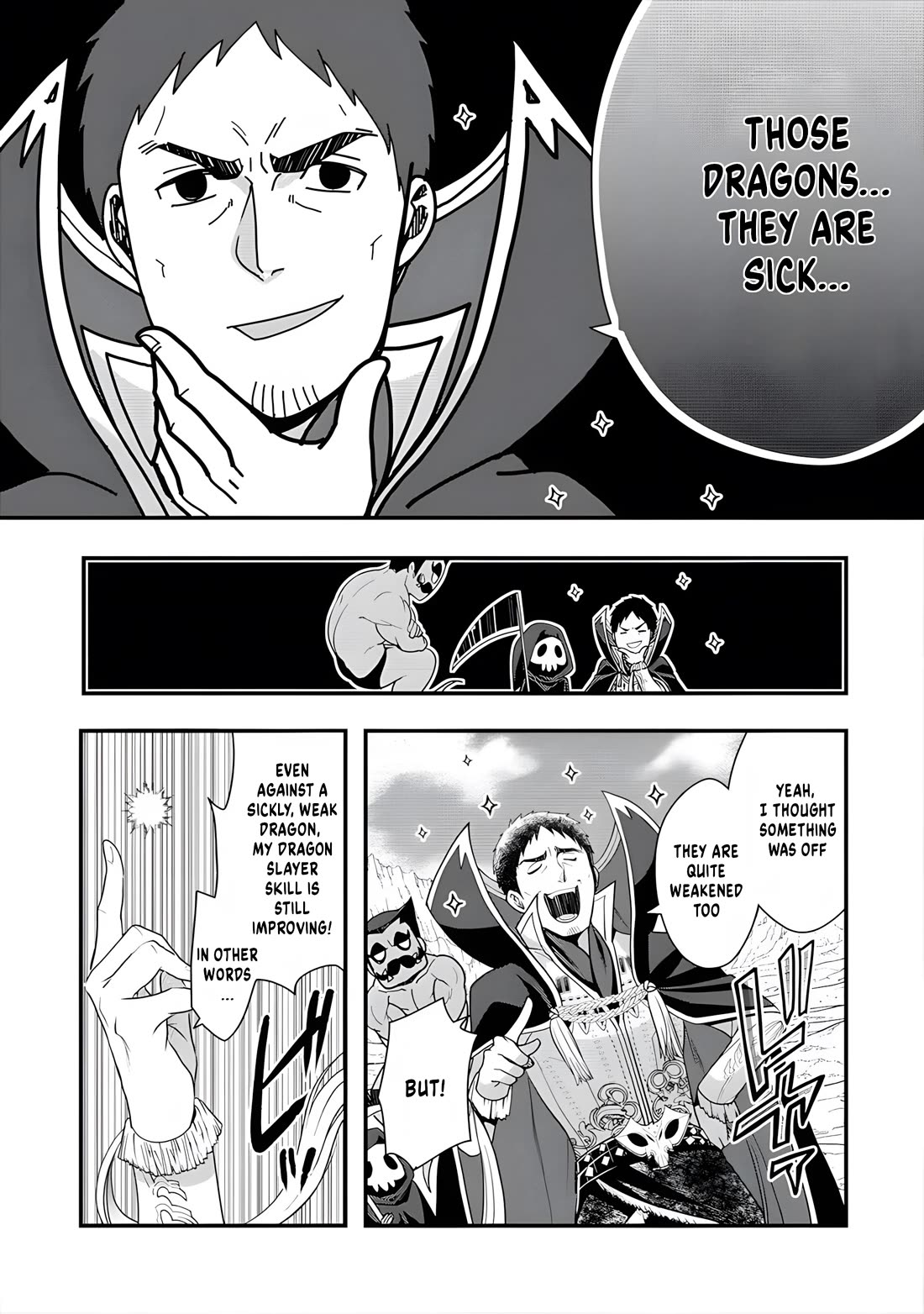 The Rise of Tanaka in Another World Chapter 9 page 10 - Chapter 9: Misjudgments and Misunderstandings