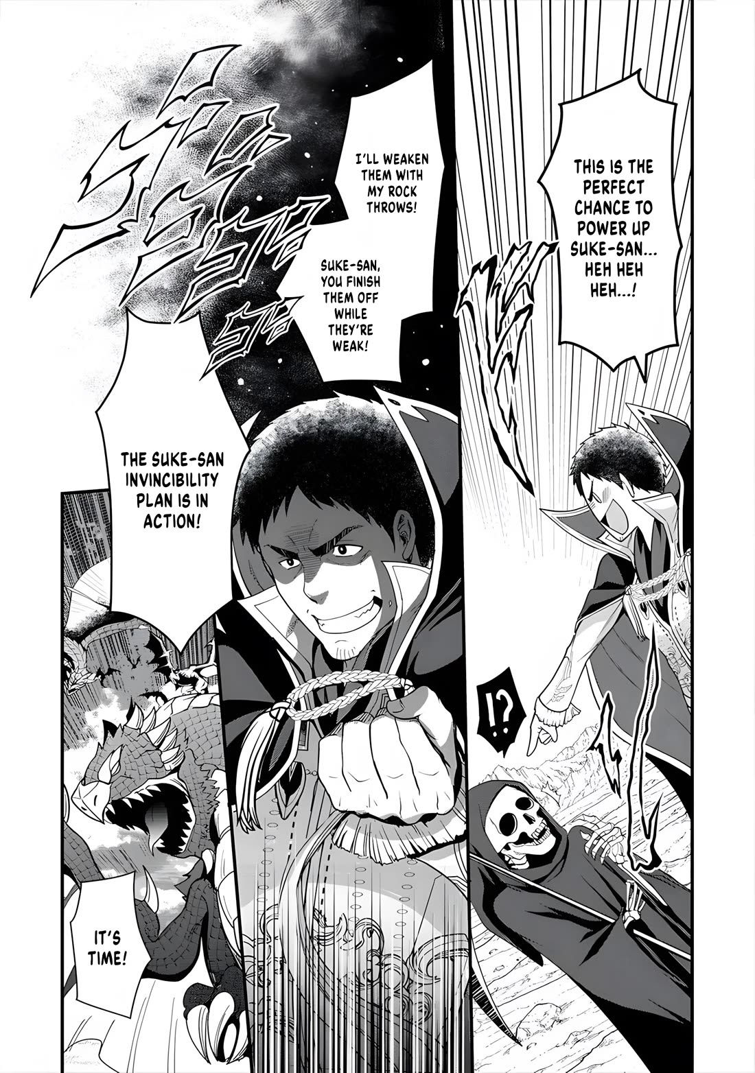 The Rise of Tanaka in Another World Chapter 9 page 11 - Chapter 9: Misjudgments and Misunderstandings