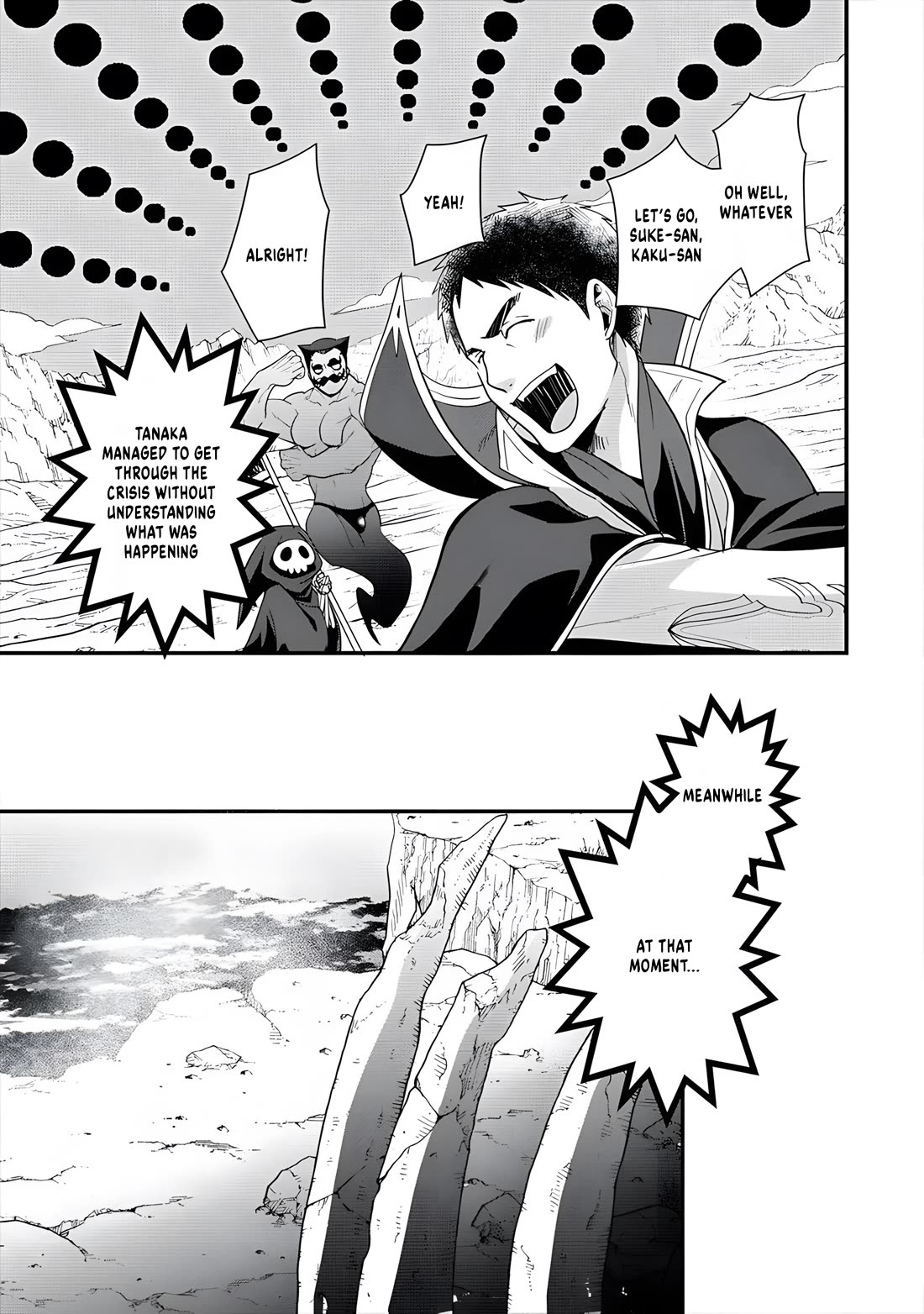 The Rise of Tanaka in Another World Chapter 9 page 21 - Chapter 9: Misjudgments and Misunderstandings