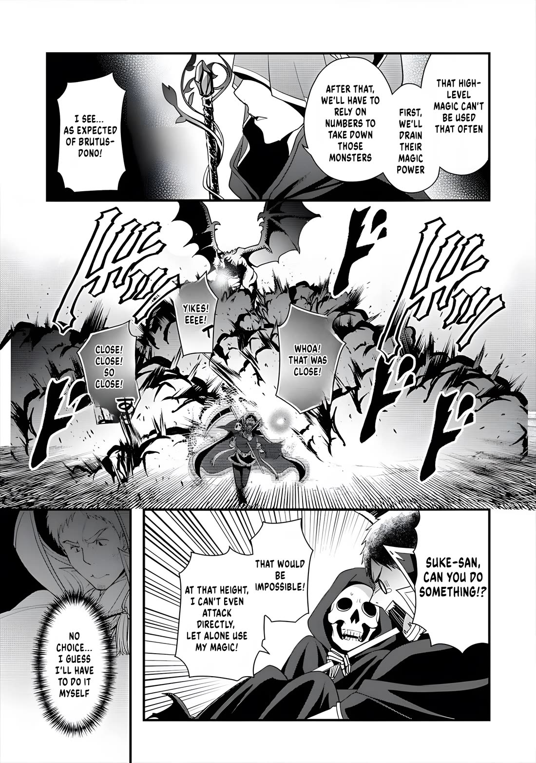 The Rise of Tanaka in Another World Chapter 9 page 5 - Chapter 9: Misjudgments and Misunderstandings