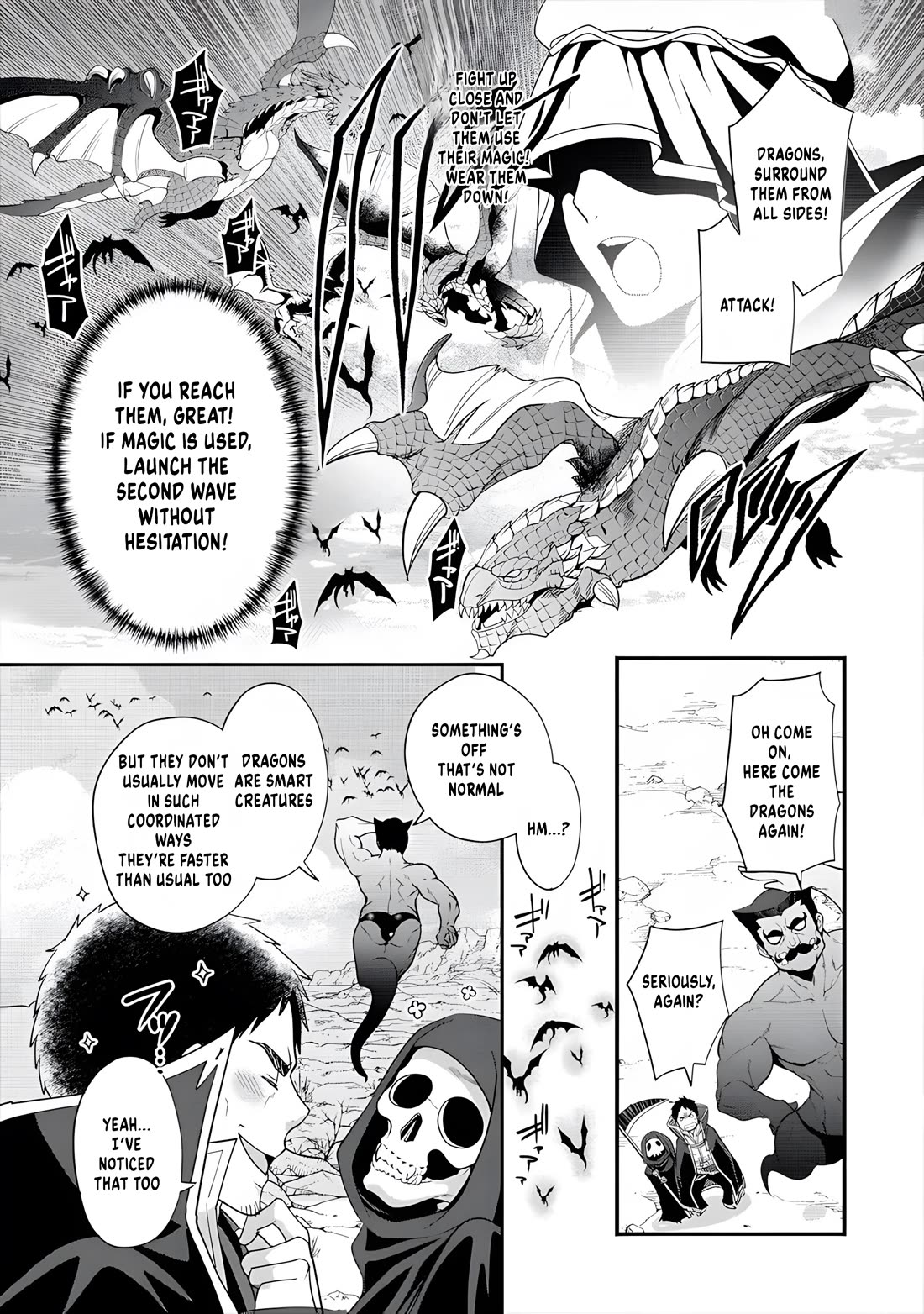 The Rise of Tanaka in Another World Chapter 9 page 9 - Chapter 9: Misjudgments and Misunderstandings
