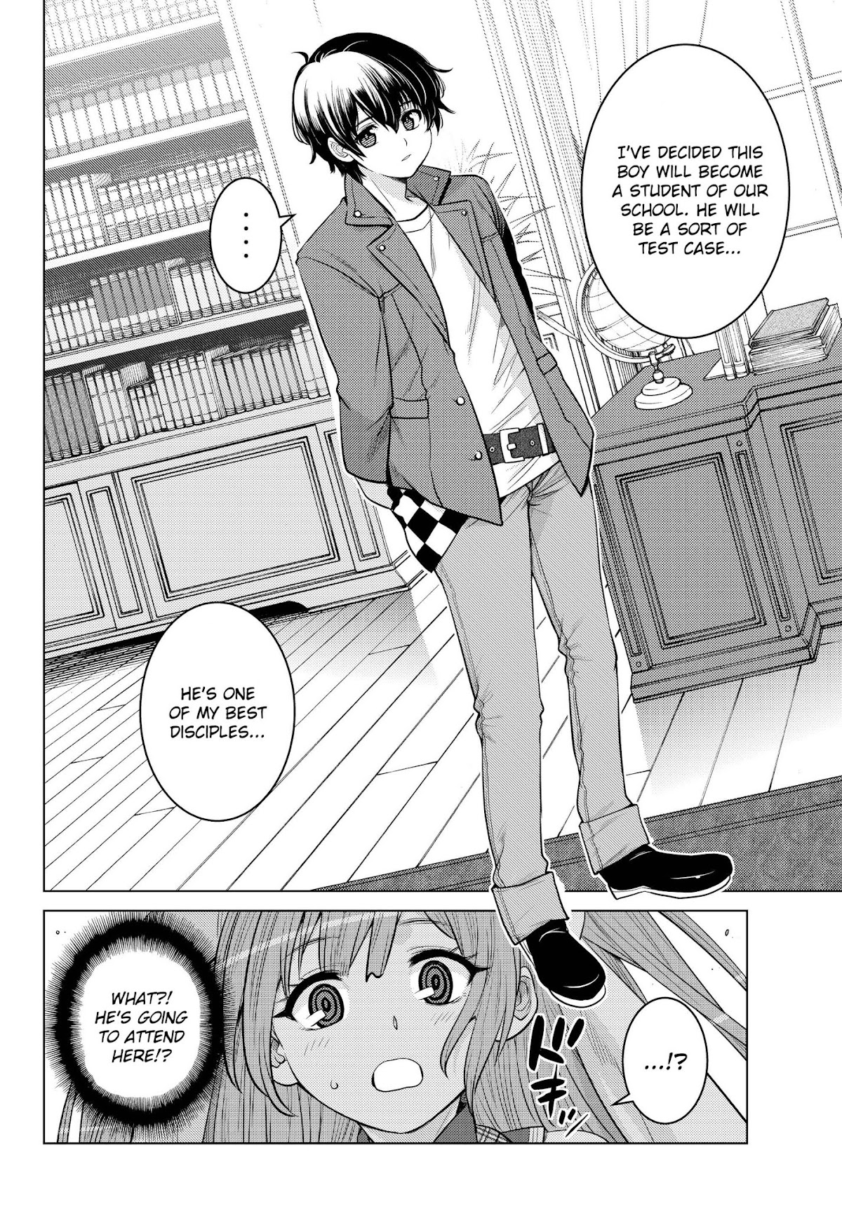 The Rise of the Tentacle Magician Chapter 1 page 13 - Chapter 1: The arrival of the tentacle mage