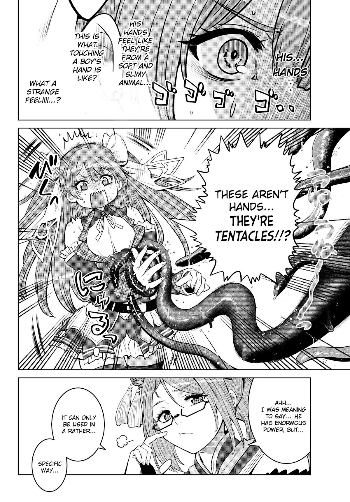 The Rise of the Tentacle Magician Chapter 1 page 15 - Chapter 1: The arrival of the tentacle mage