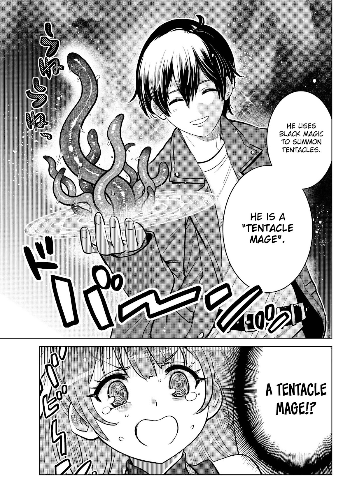 The Rise of the Tentacle Magician Chapter 1 page 16 - Chapter 1: The arrival of the tentacle mage