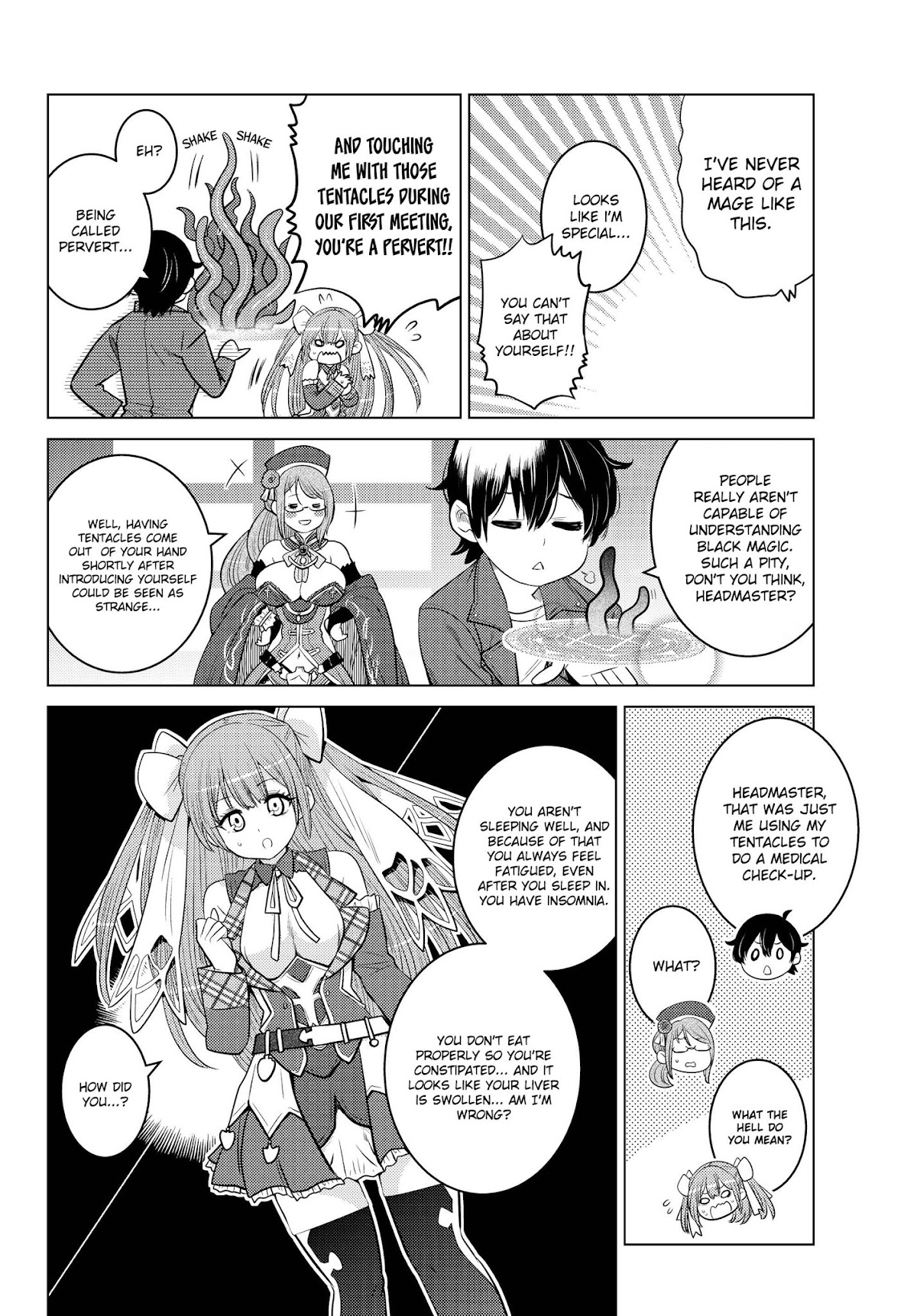 The Rise of the Tentacle Magician Chapter 1 page 17 - Chapter 1: The arrival of the tentacle mage