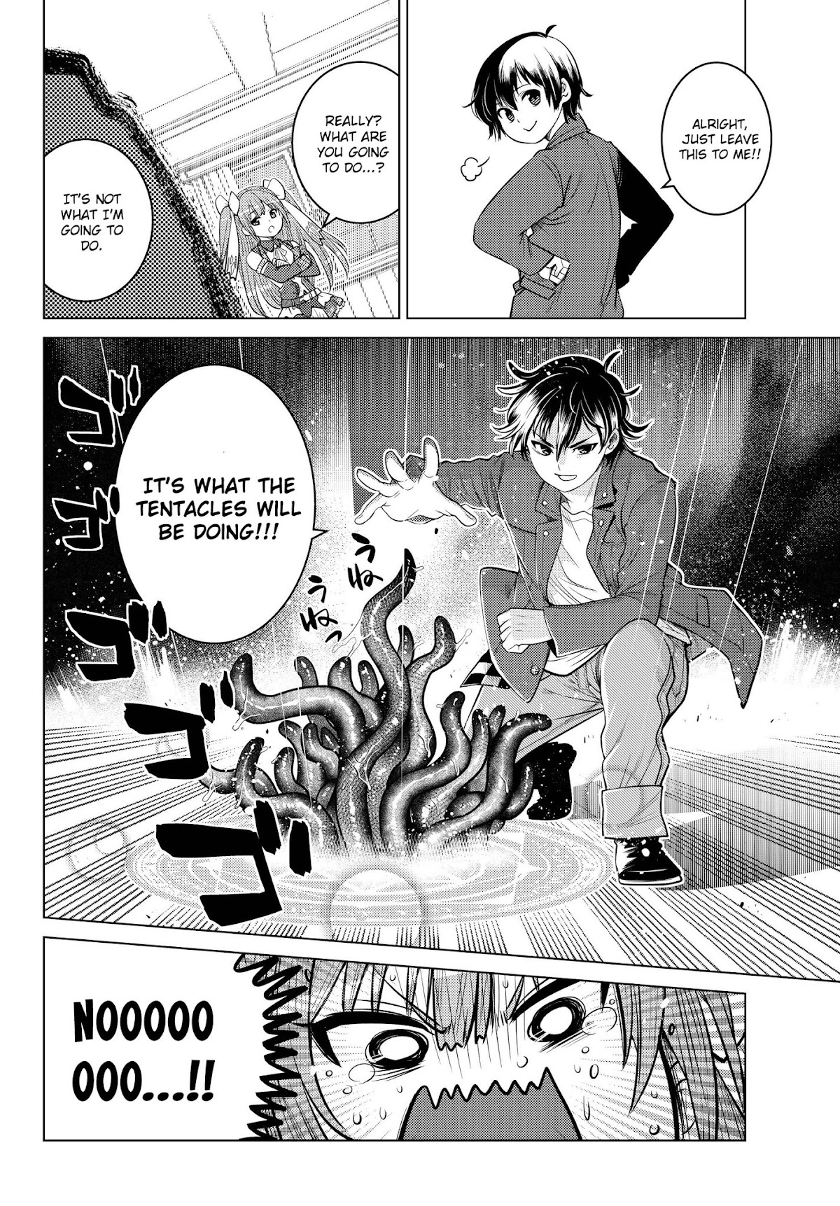 The Rise of the Tentacle Magician Chapter 1 page 21 - Chapter 1: The arrival of the tentacle mage