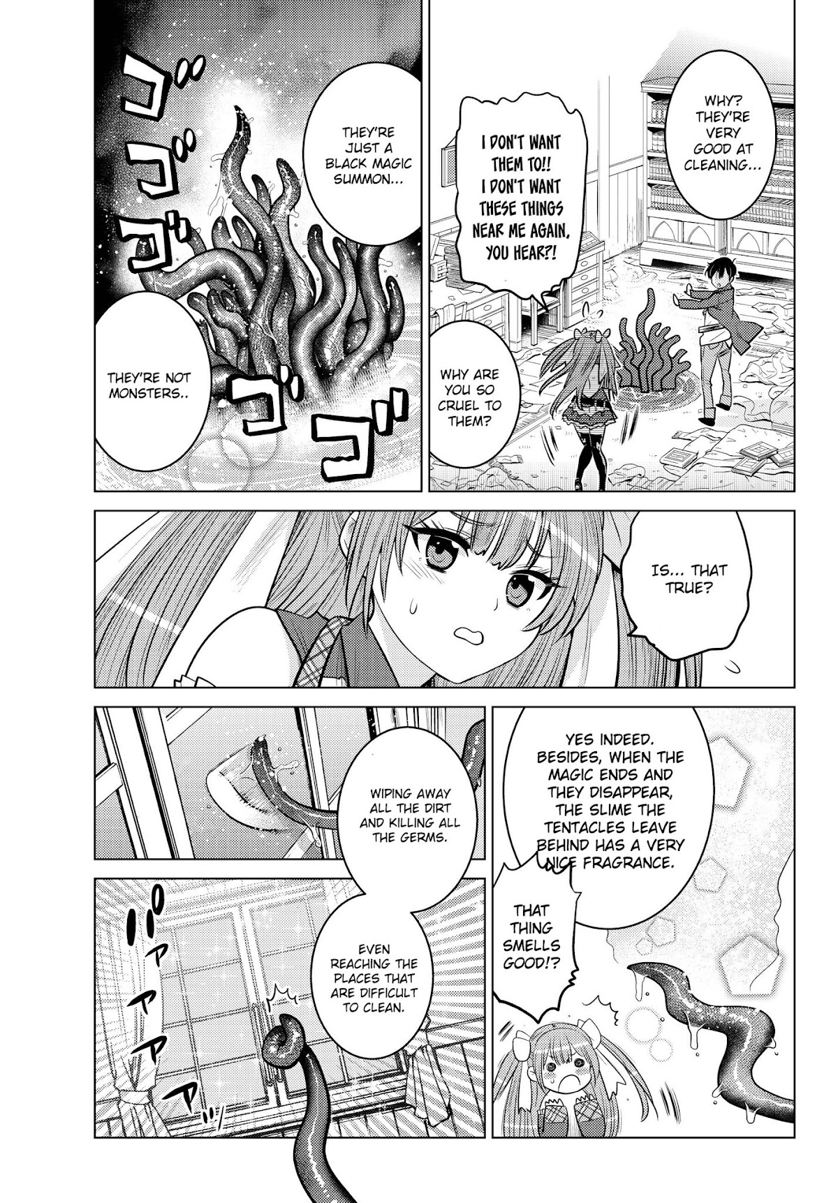 The Rise of the Tentacle Magician Chapter 1 page 22 - Chapter 1: The arrival of the tentacle mage