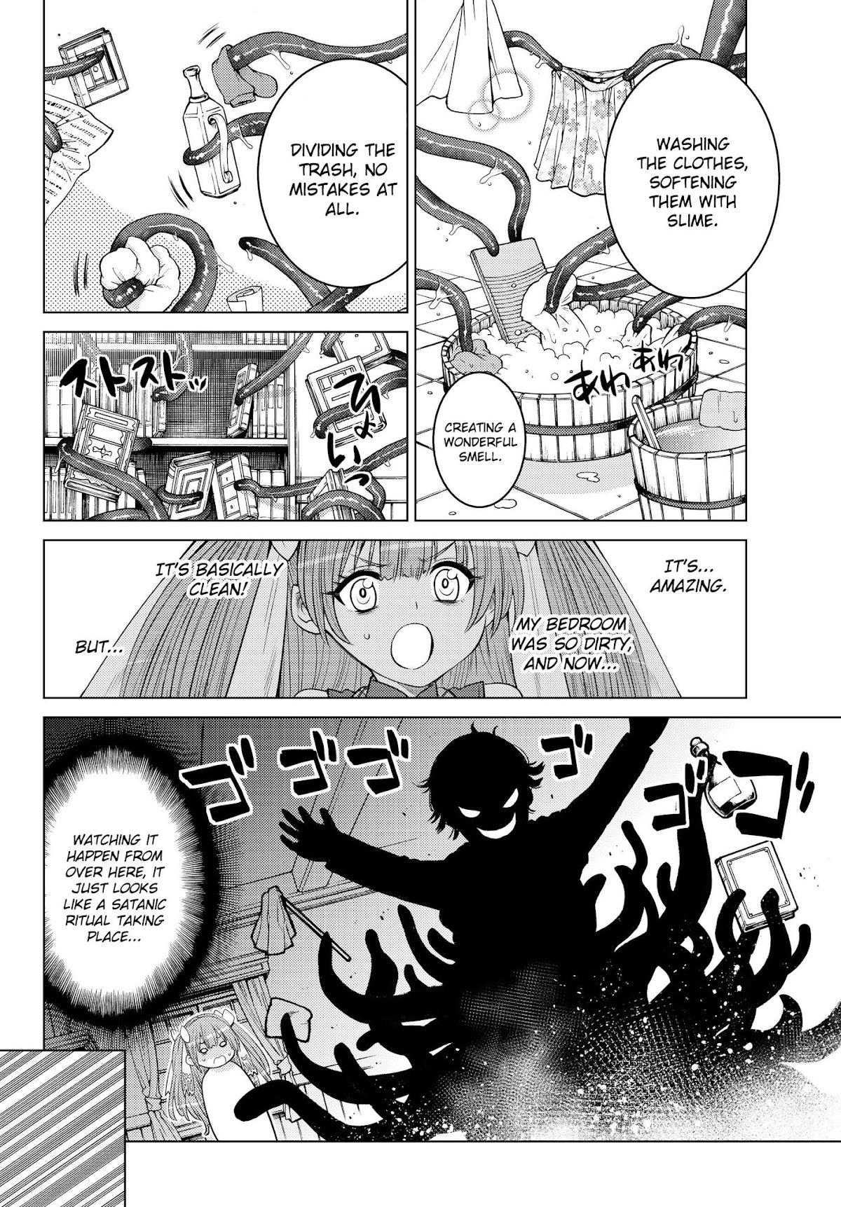 The Rise of the Tentacle Magician Chapter 1 page 23 - Chapter 1: The arrival of the tentacle mage