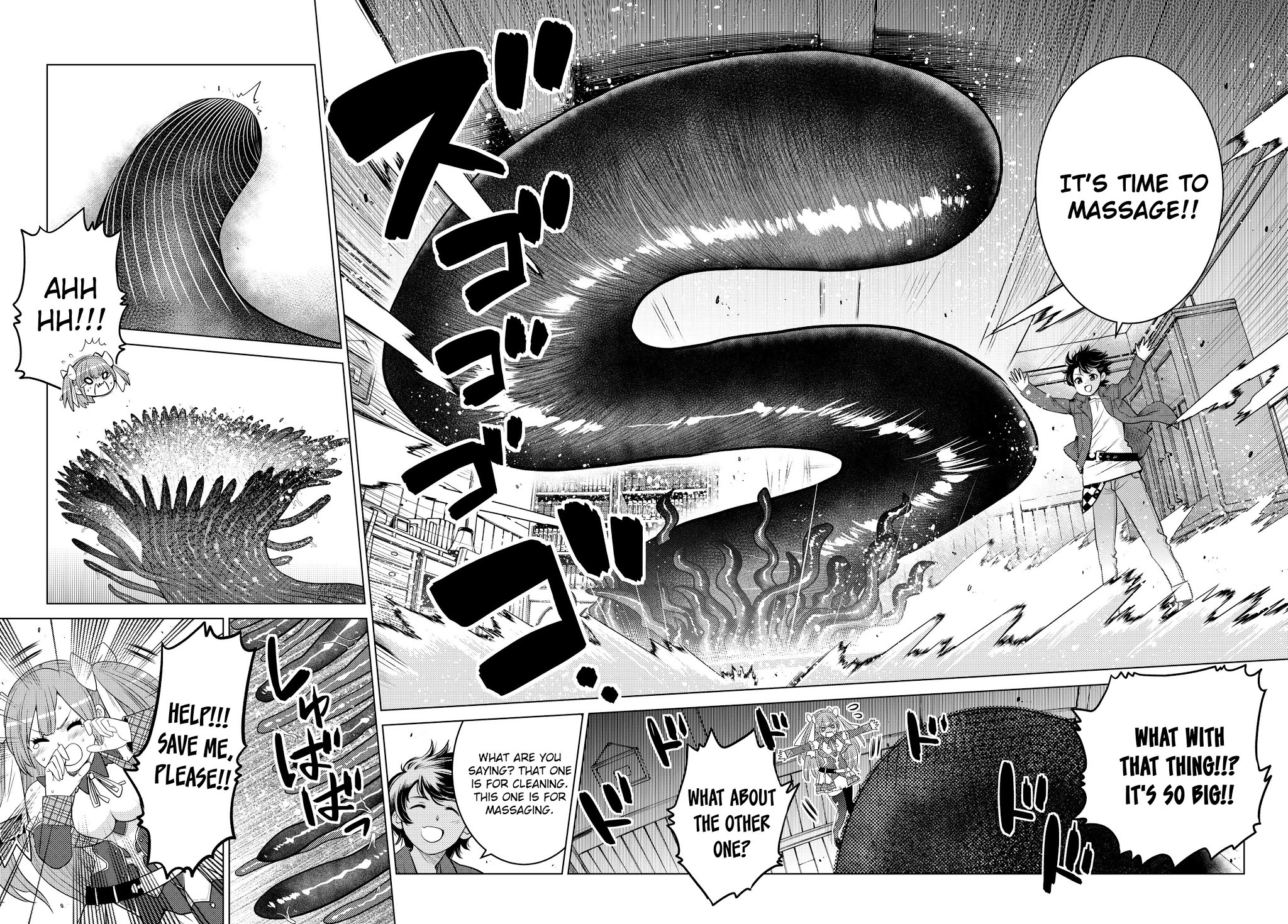 The Rise of the Tentacle Magician Chapter 1 page 29 - Chapter 1: The arrival of the tentacle mage