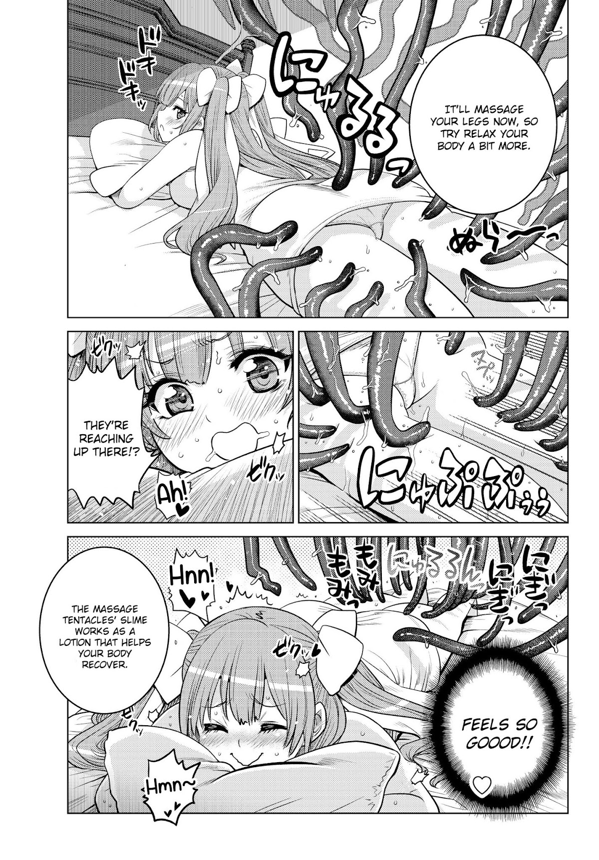 The Rise of the Tentacle Magician Chapter 1 page 31 - Chapter 1: The arrival of the tentacle mage