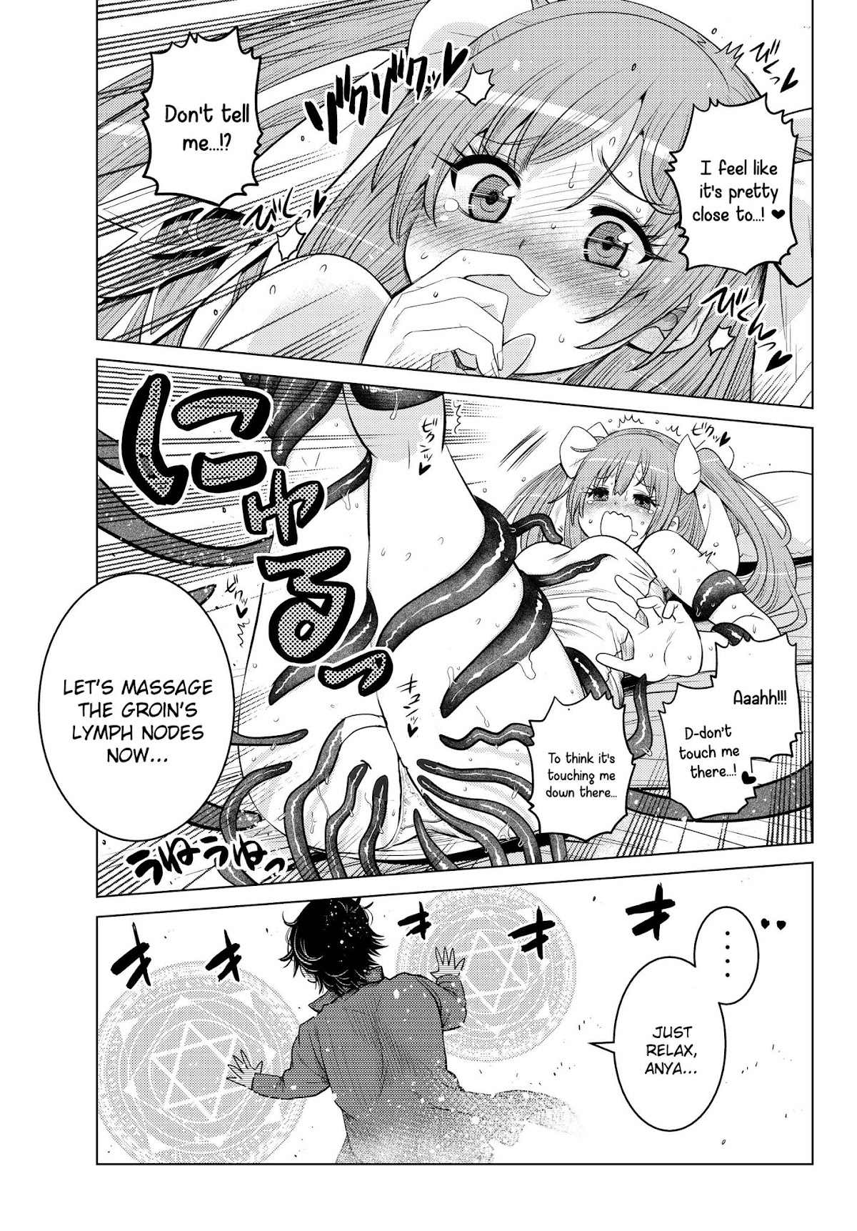 The Rise of the Tentacle Magician Chapter 1 page 33 - Chapter 1: The arrival of the tentacle mage
