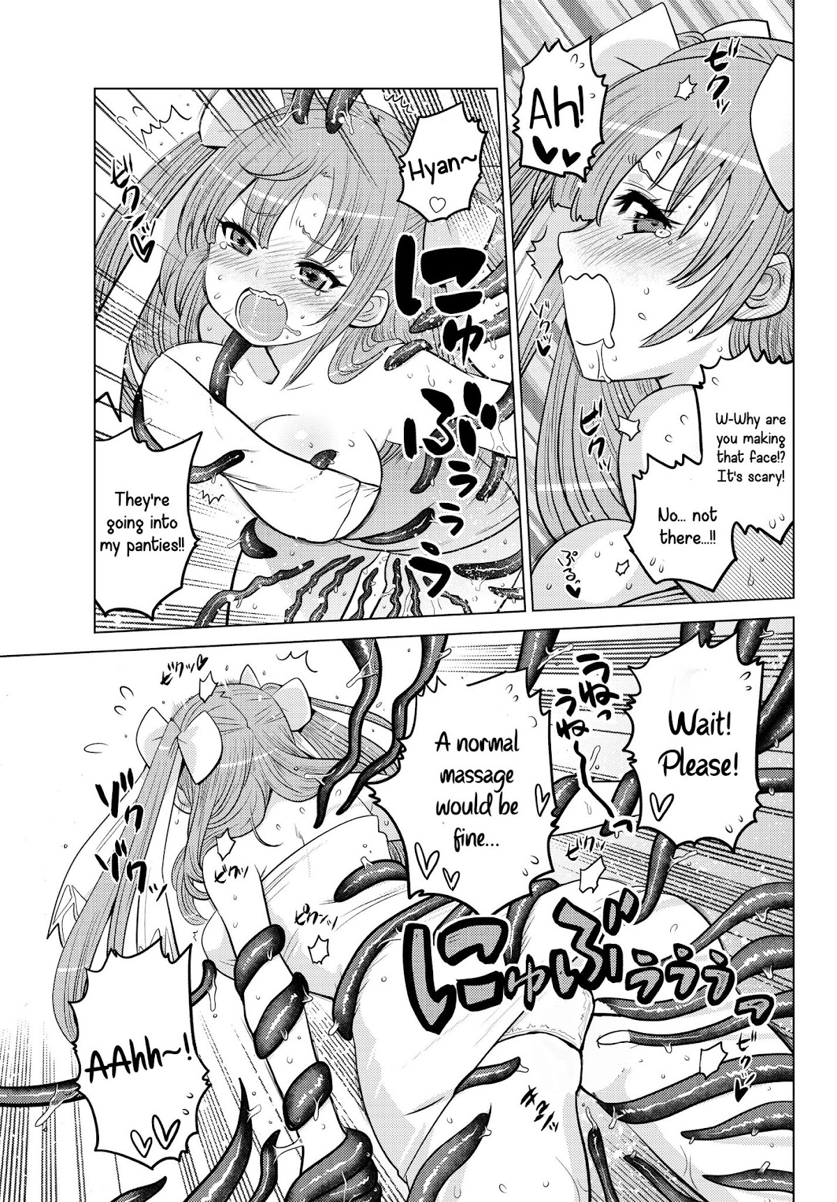 The Rise of the Tentacle Magician Chapter 1 page 35 - Chapter 1: The arrival of the tentacle mage
