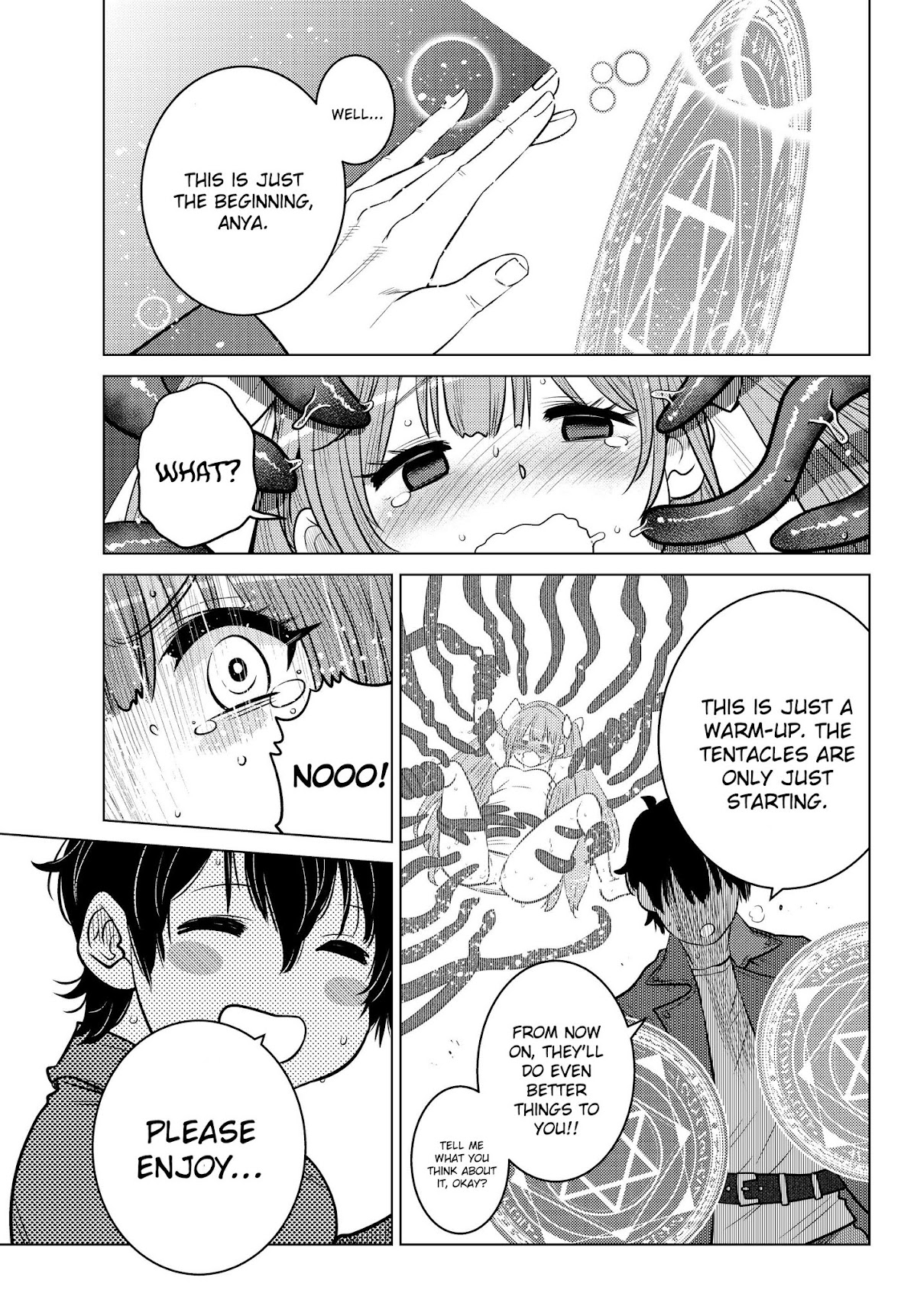 The Rise of the Tentacle Magician Chapter 1 page 37 - Chapter 1: The arrival of the tentacle mage