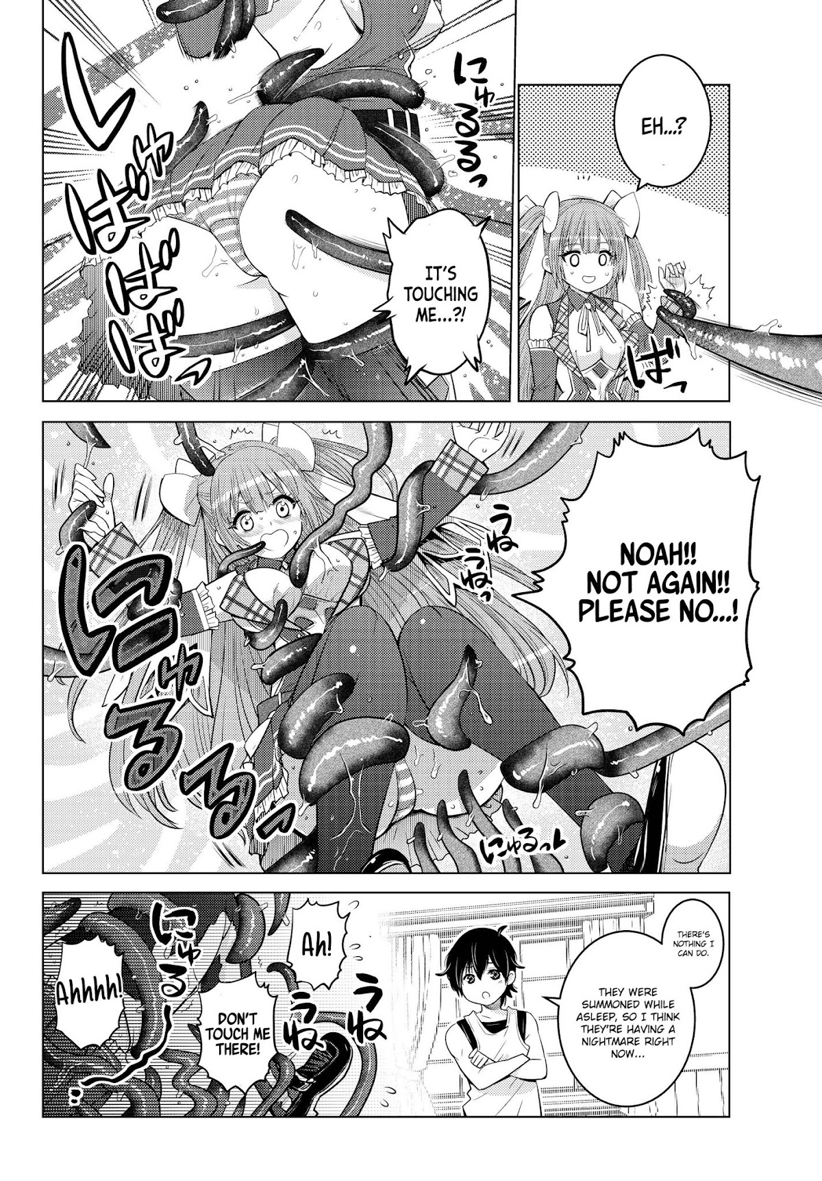 The Rise of the Tentacle Magician Chapter 1 page 7 - Chapter 1: The arrival of the tentacle mage