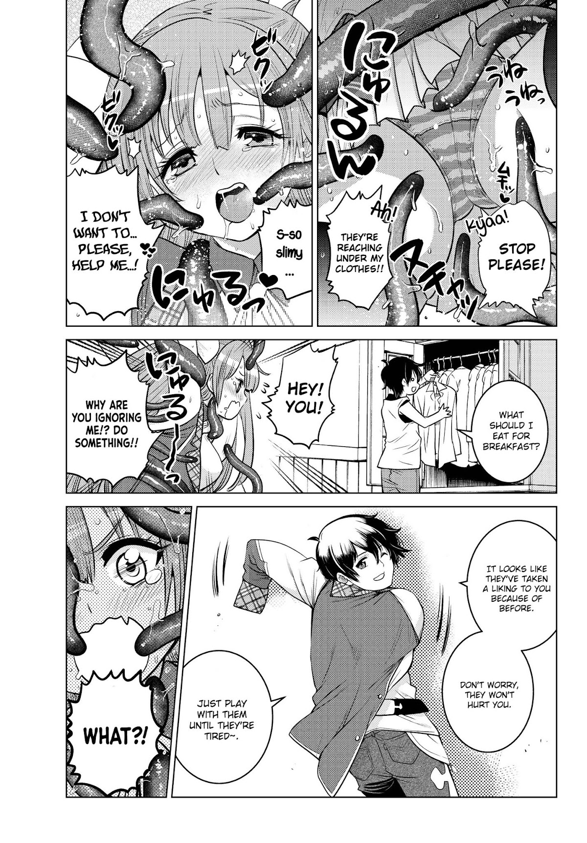 The Rise of the Tentacle Magician Chapter 1 page 8 - Chapter 1: The arrival of the tentacle mage