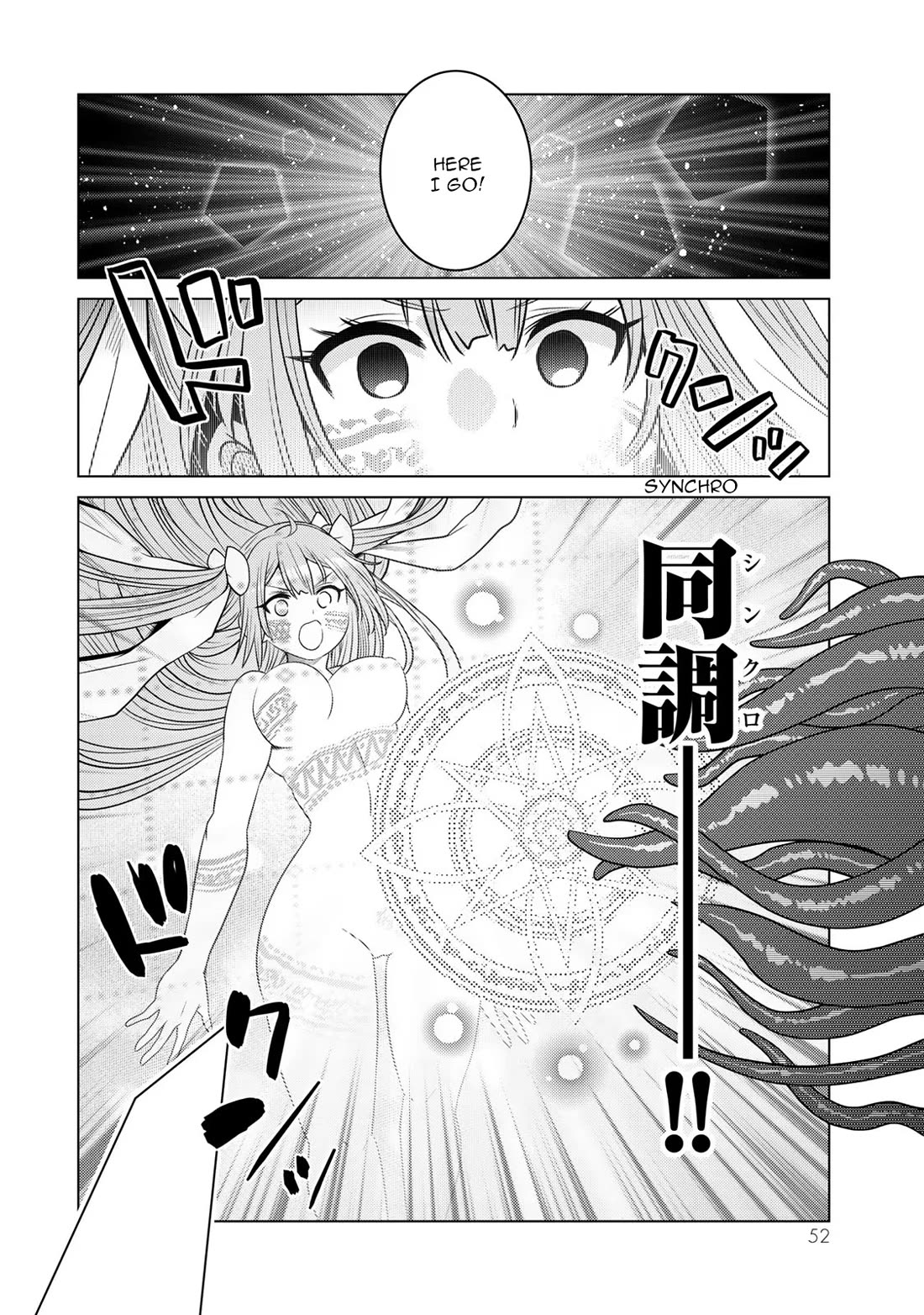 The Rise of the Tentacle Magician Chapter 10 page 11 - Chapter 10: Shock Hearts