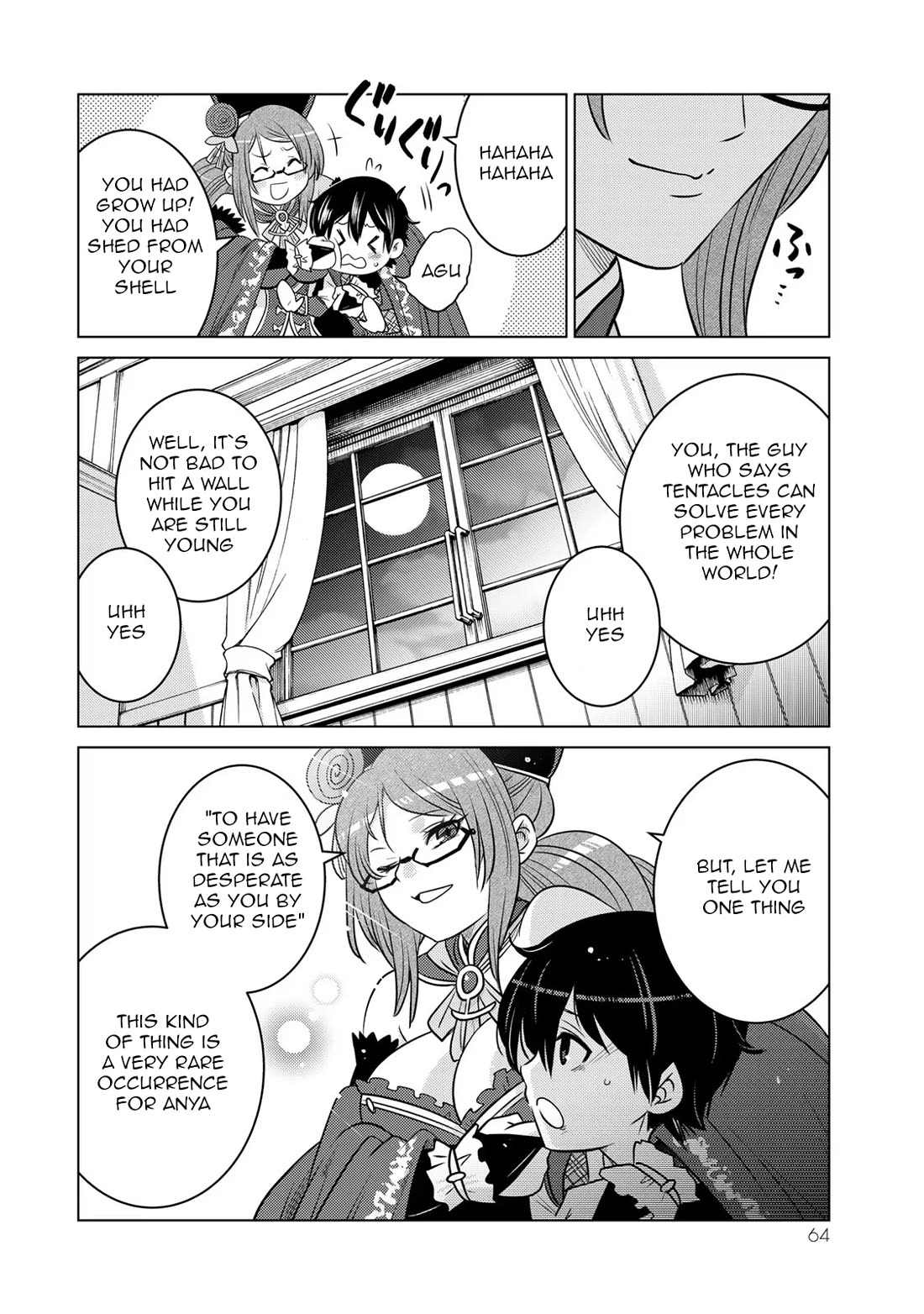 The Rise of the Tentacle Magician Chapter 10 page 23 - Chapter 10: Shock Hearts
