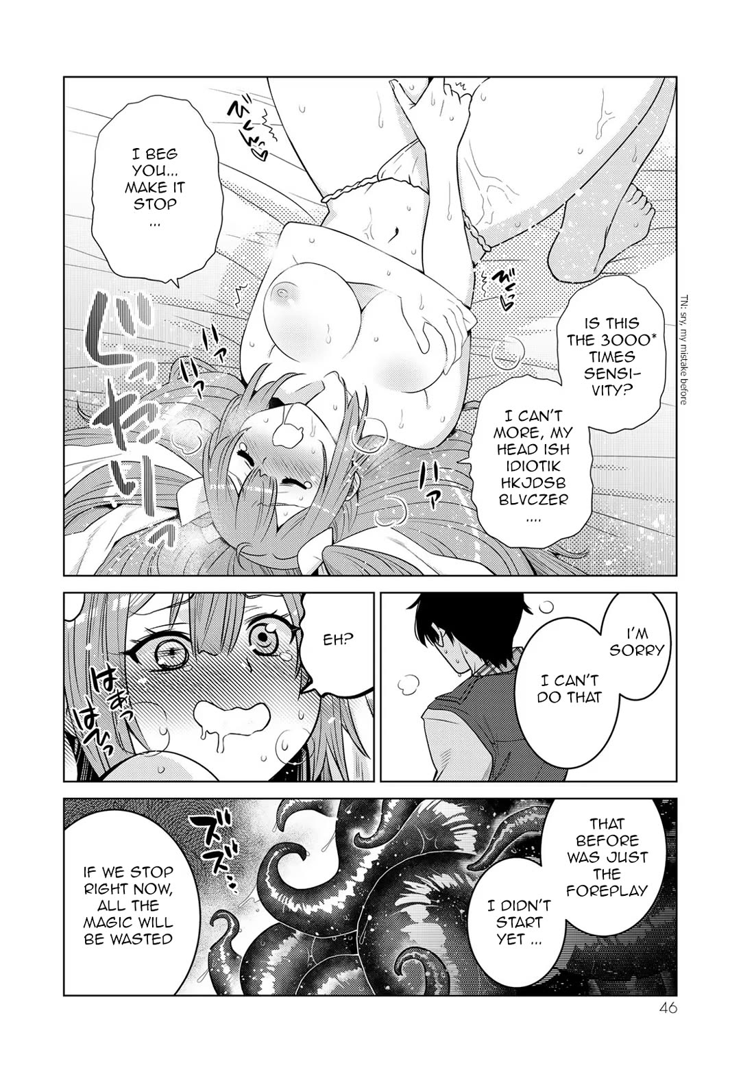 The Rise of the Tentacle Magician Chapter 10 page 6 - Chapter 10: Shock Hearts