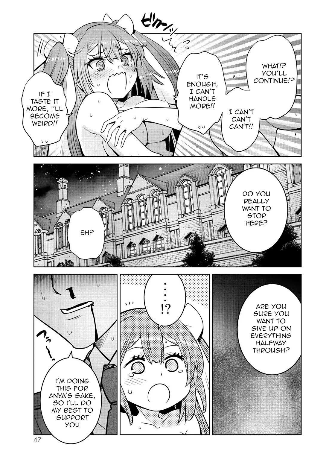 The Rise of the Tentacle Magician Chapter 10 page 7 - Chapter 10: Shock Hearts