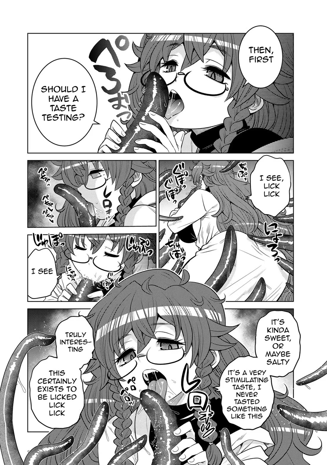 The Rise of the Tentacle Magician Chapter 11.5 page 10 - Chapter 11.5: Tentacle Intermission