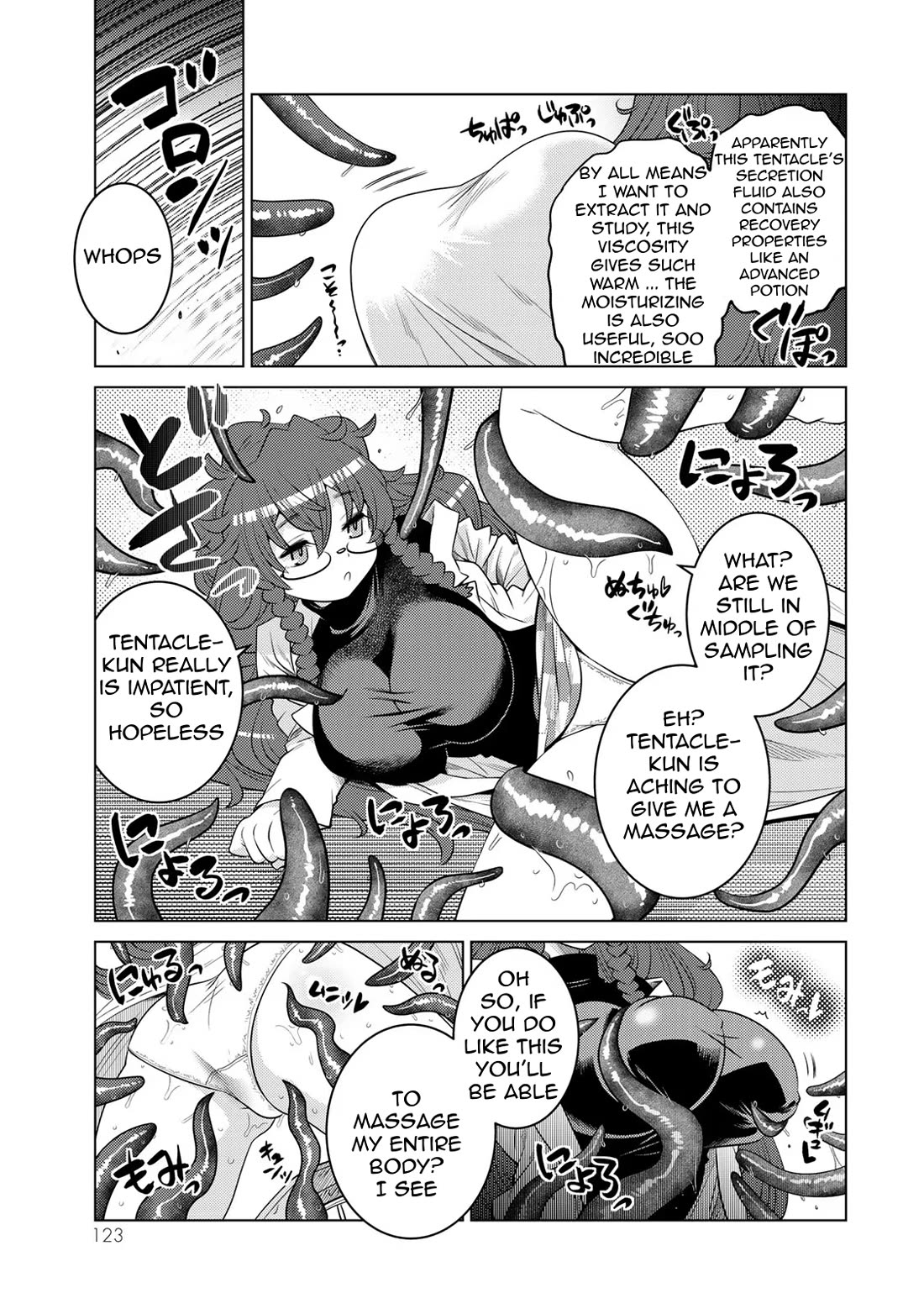 The Rise of the Tentacle Magician Chapter 11.5 page 11 - Chapter 11.5: Tentacle Intermission