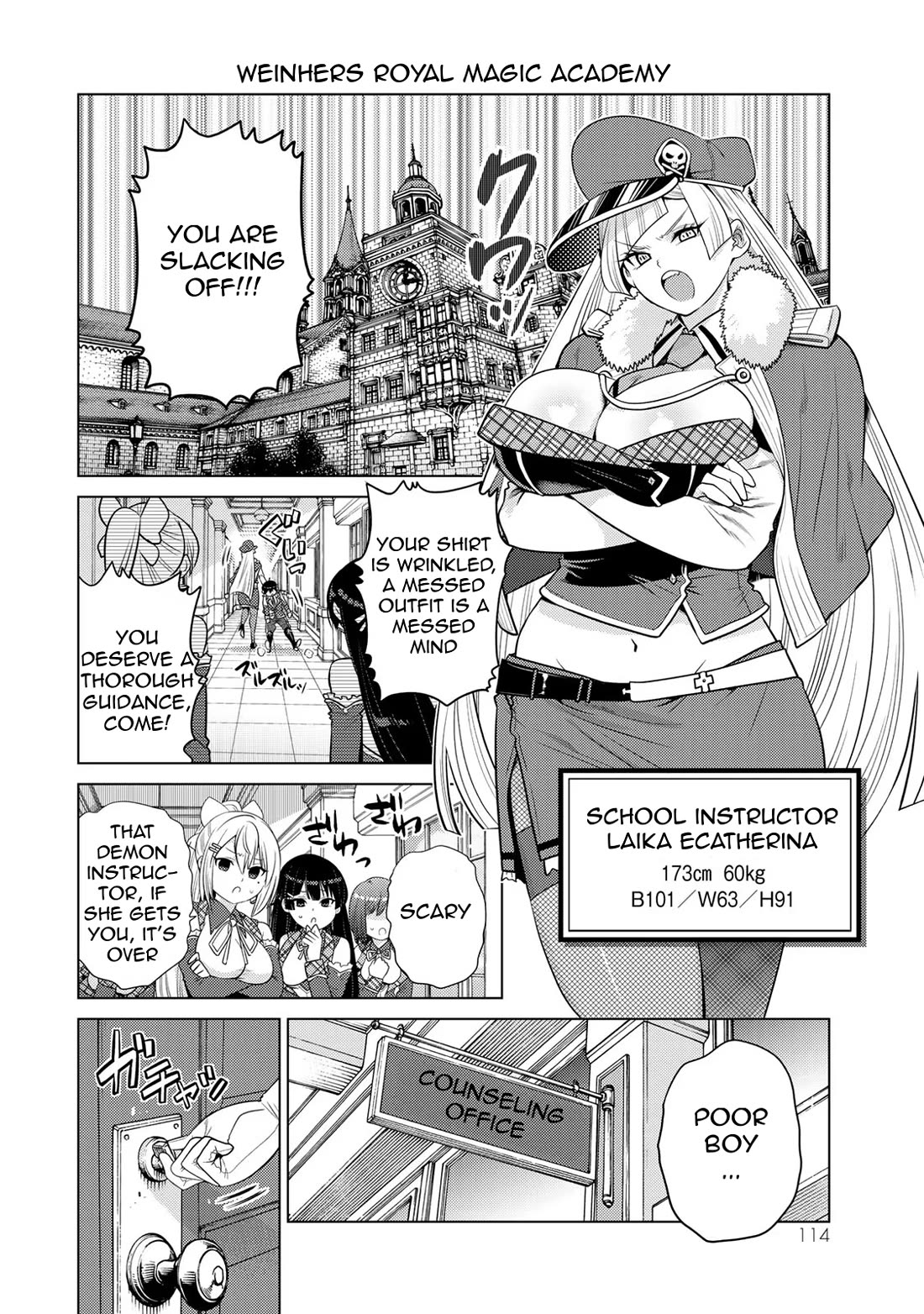 The Rise of the Tentacle Magician Chapter 11.5 page 2 - Chapter 11.5: Tentacle Intermission