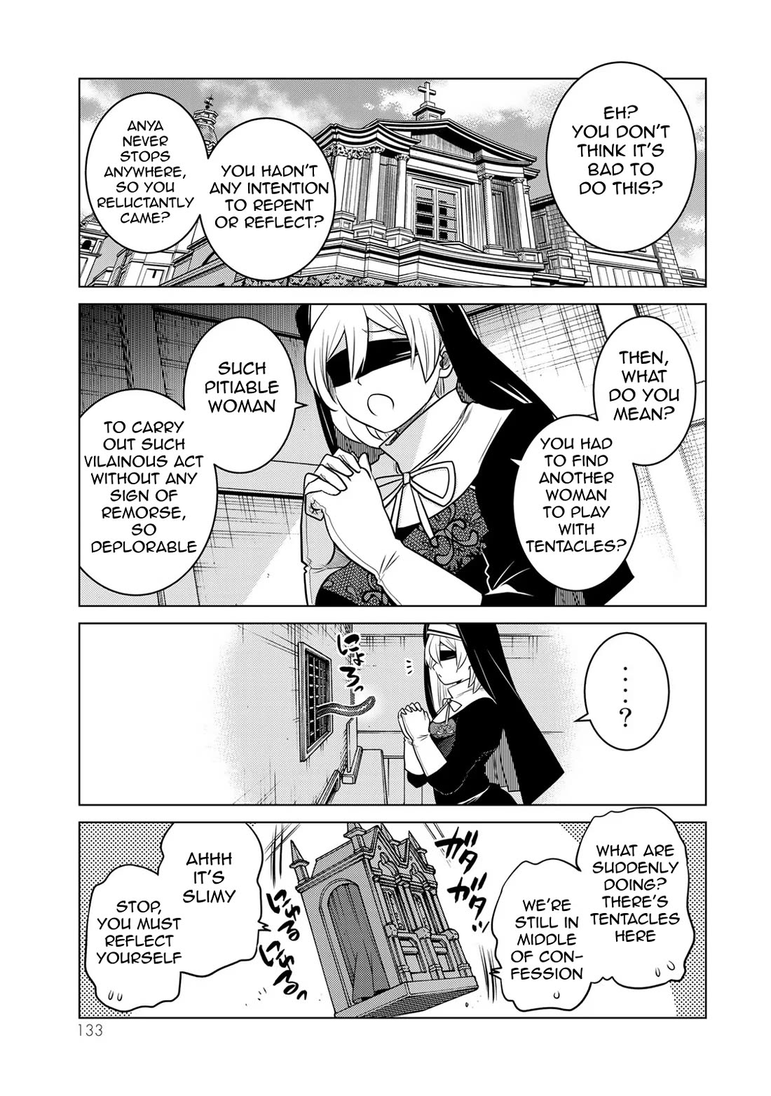 The Rise of the Tentacle Magician Chapter 11.5 page 21 - Chapter 11.5: Tentacle Intermission