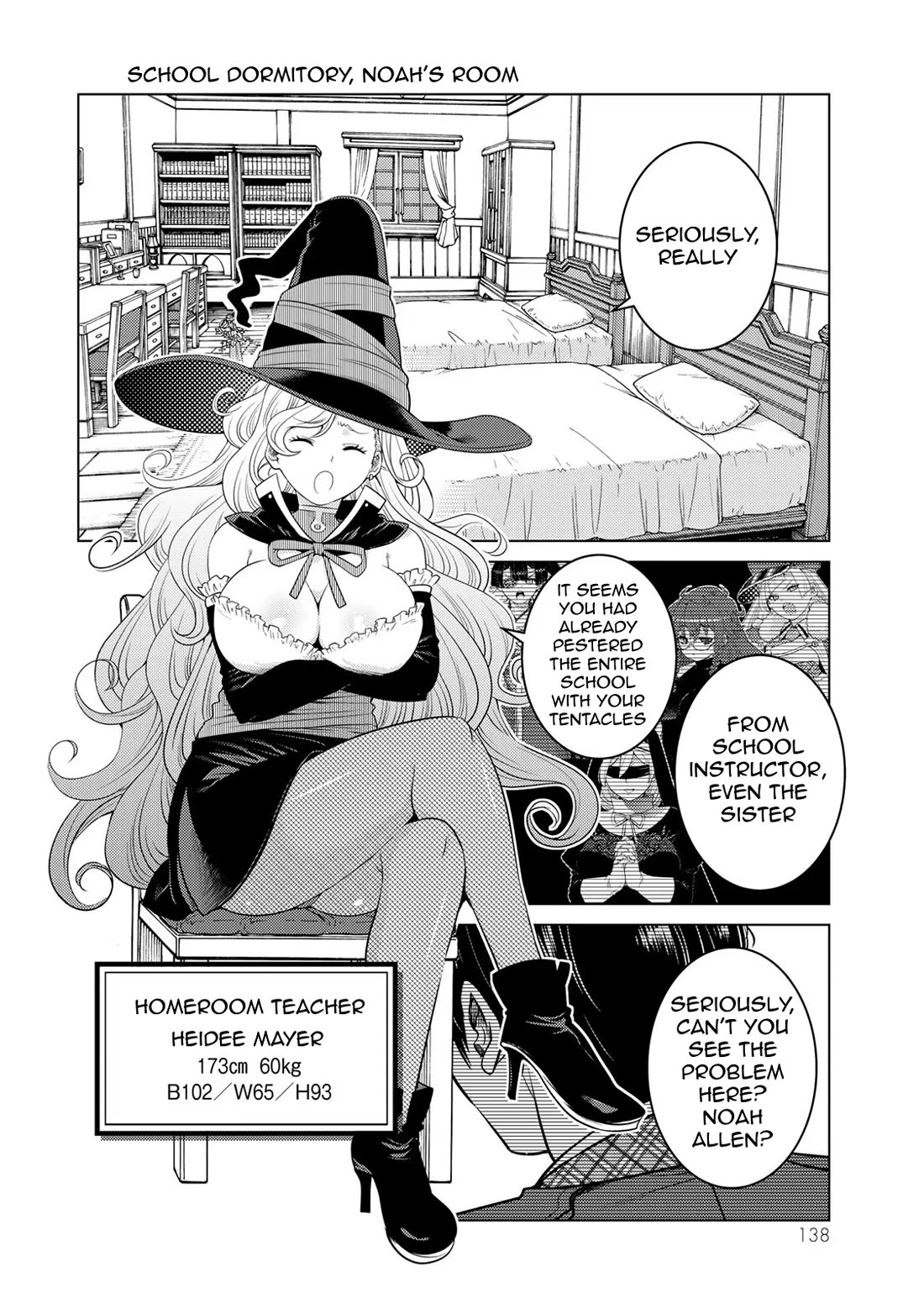 The Rise of the Tentacle Magician Chapter 11.5 page 26 - Chapter 11.5: Tentacle Intermission