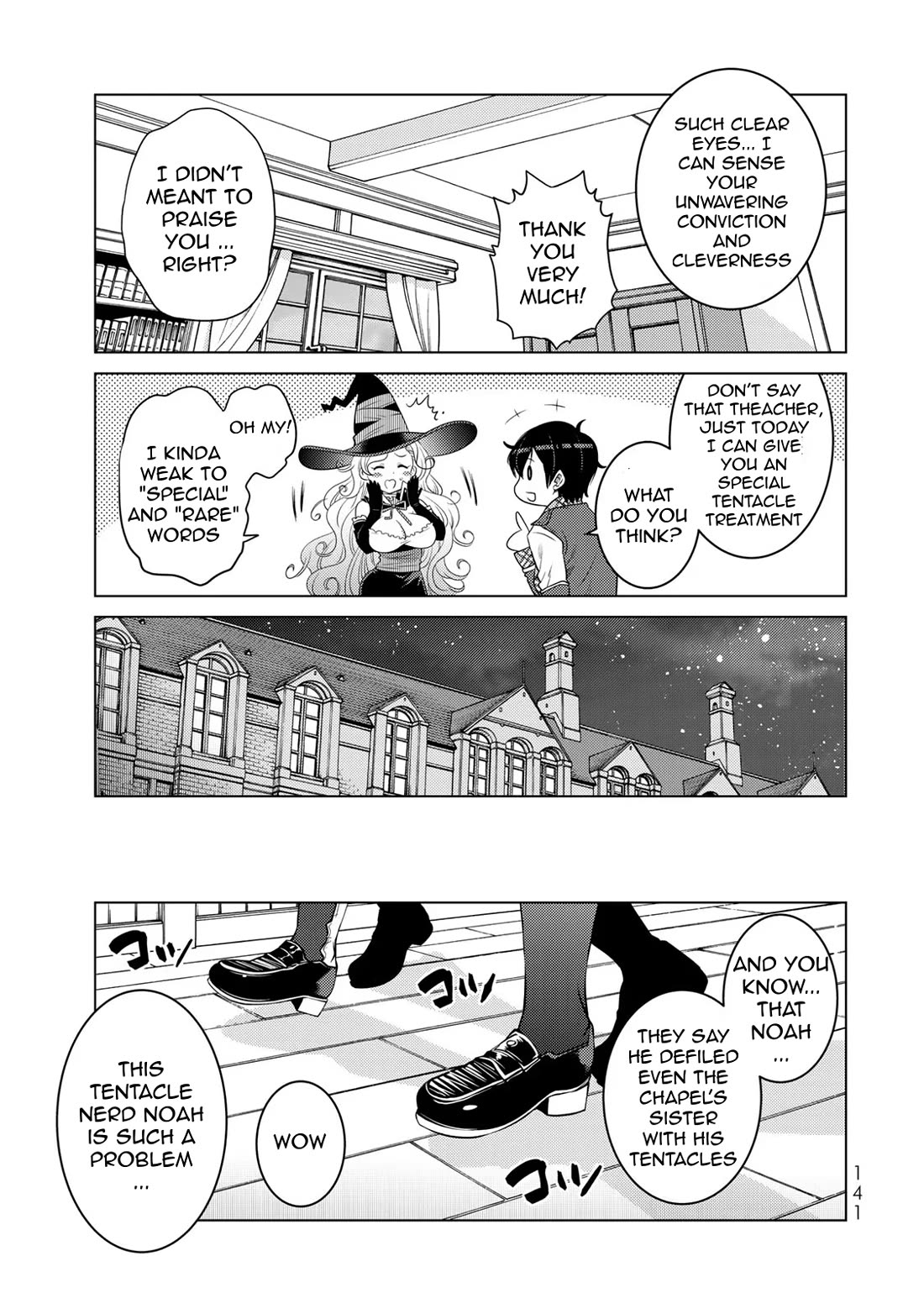 The Rise of the Tentacle Magician Chapter 11.5 page 29 - Chapter 11.5: Tentacle Intermission