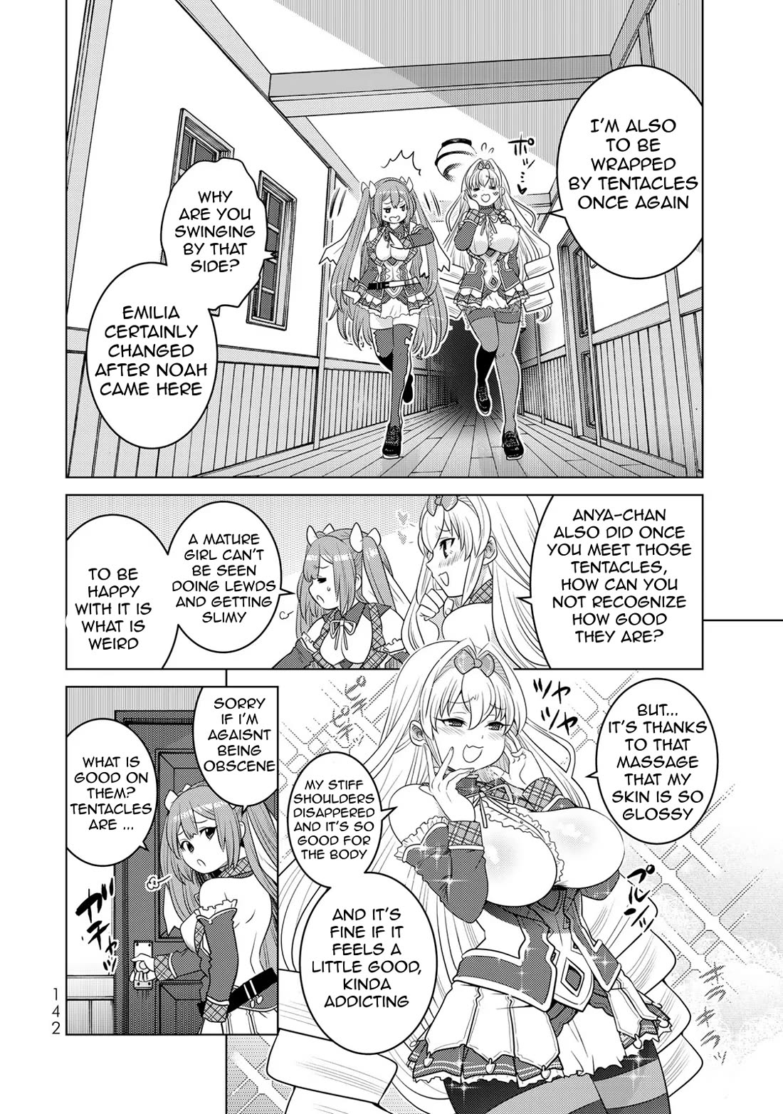 The Rise of the Tentacle Magician Chapter 11.5 page 30 - Chapter 11.5: Tentacle Intermission