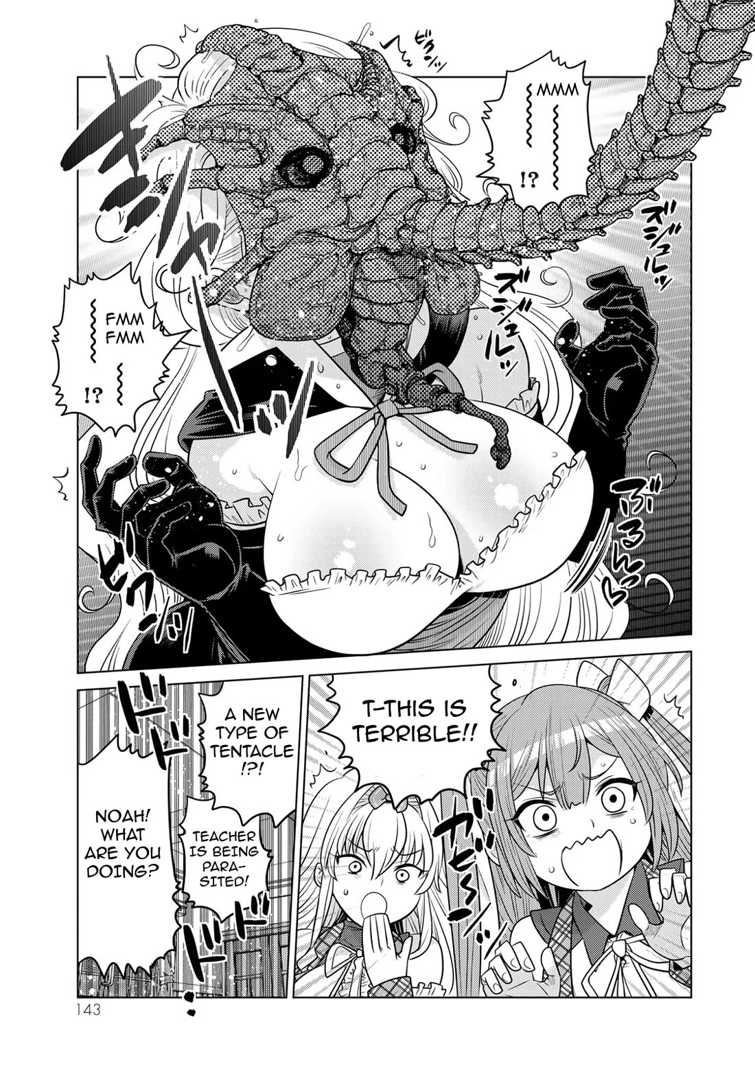 The Rise of the Tentacle Magician Chapter 11.5 page 31 - Chapter 11.5: Tentacle Intermission