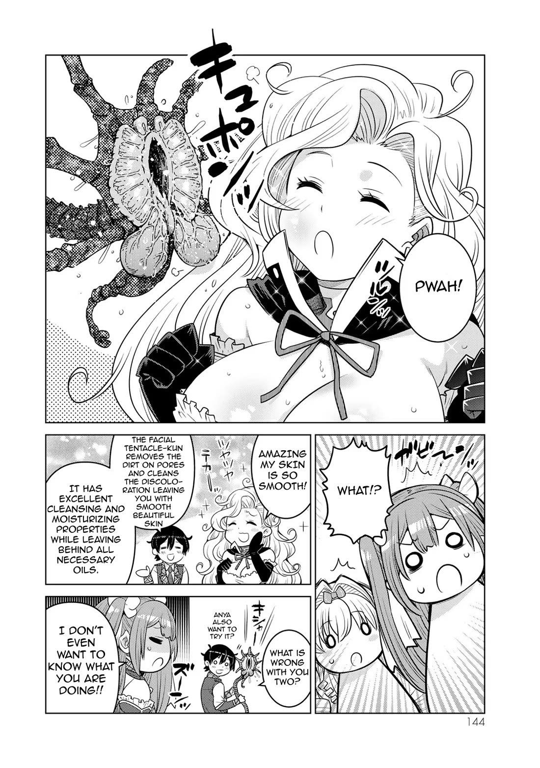 The Rise of the Tentacle Magician Chapter 11.5 page 32 - Chapter 11.5: Tentacle Intermission
