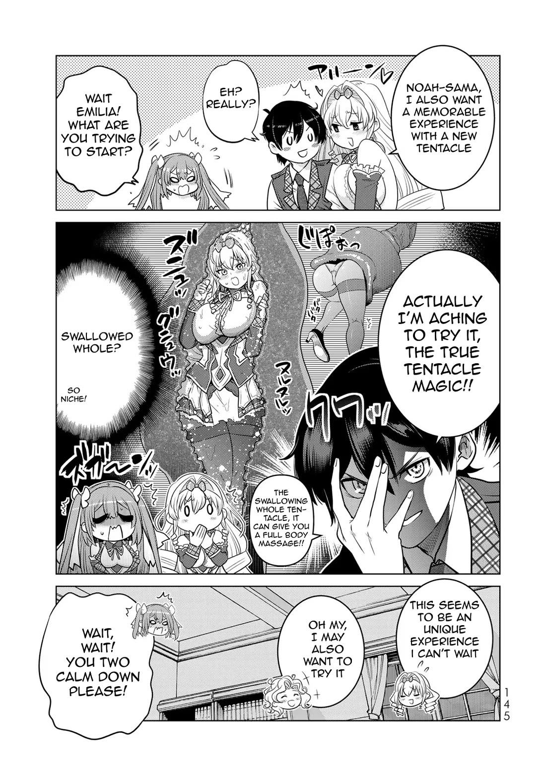 The Rise of the Tentacle Magician Chapter 11.5 page 33 - Chapter 11.5: Tentacle Intermission