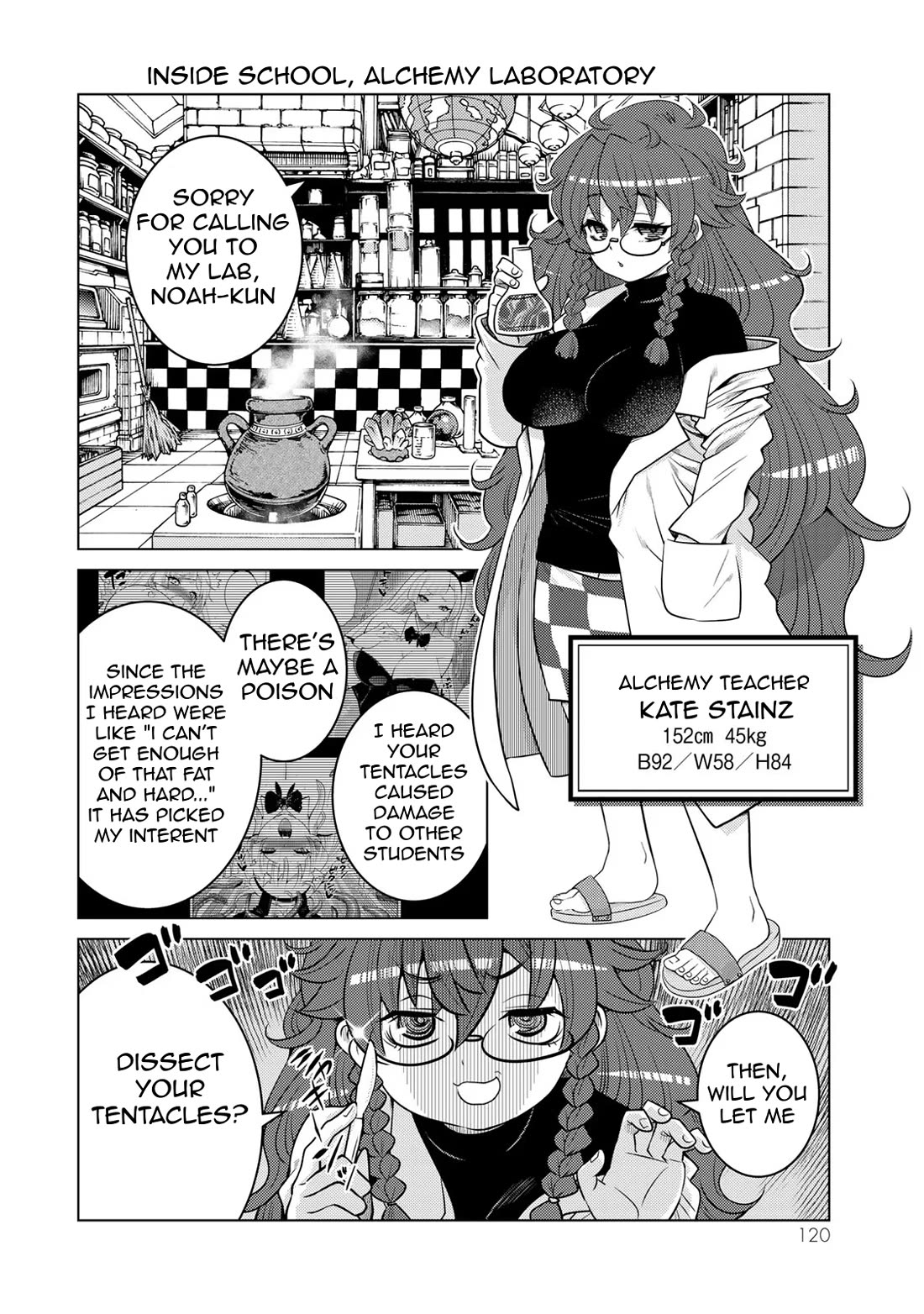 The Rise of the Tentacle Magician Chapter 11.5 page 8 - Chapter 11.5: Tentacle Intermission