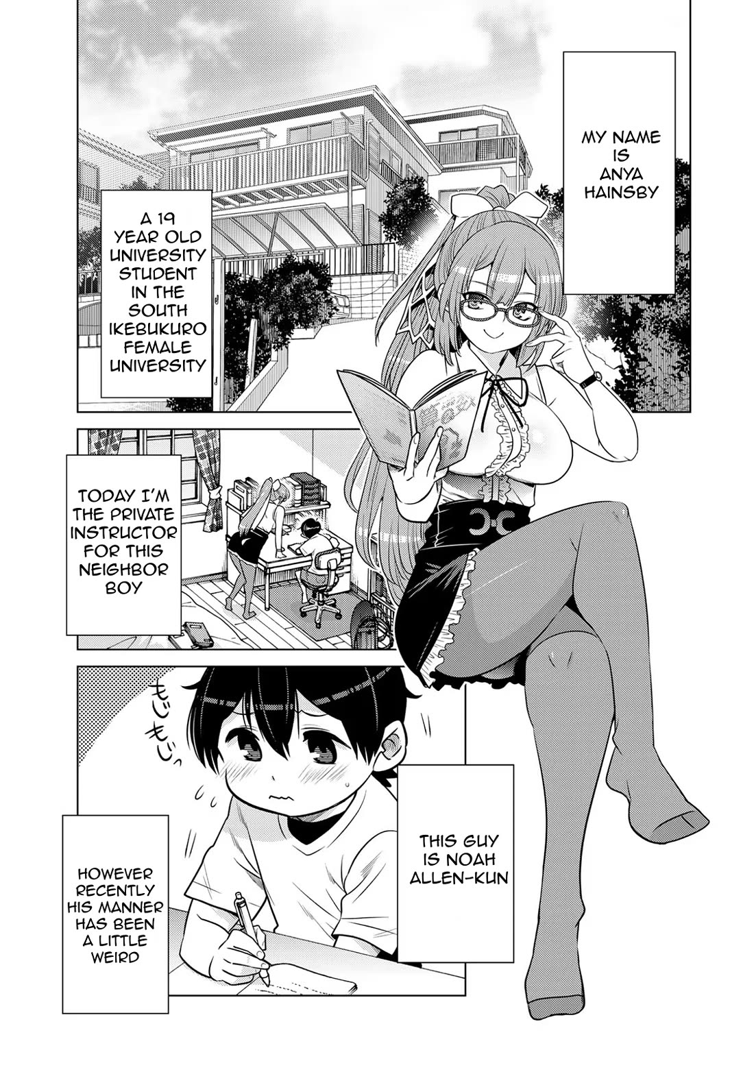 The Rise of the Tentacle Magician Chapter 11.6 page 1 - Chapter 11.6: Oneeshota Instructor vs Tentacle Torture