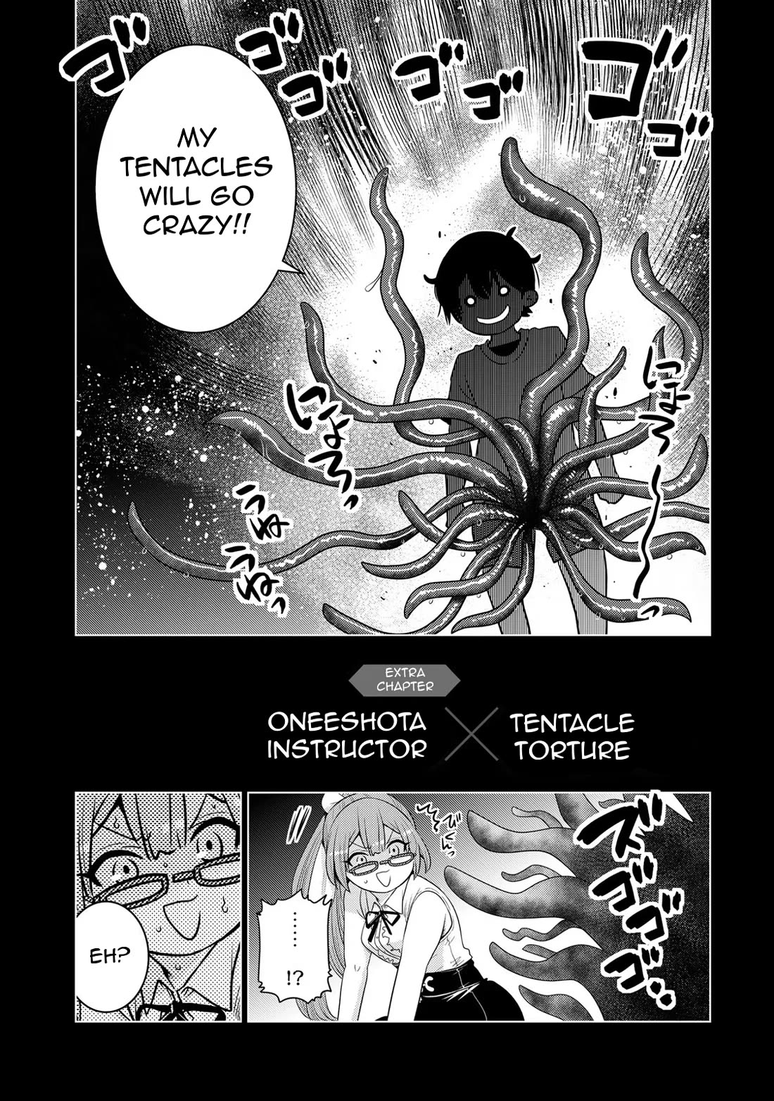 The Rise of the Tentacle Magician Chapter 11.6 page 3 - Chapter 11.6: Oneeshota Instructor vs Tentacle Torture