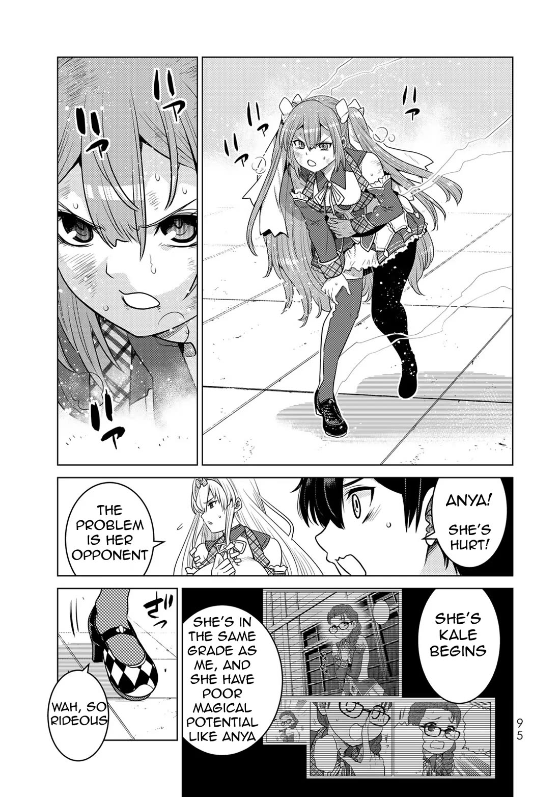 The Rise of the Tentacle Magician Chapter 11 page 20 - Chapter 11: Inferno