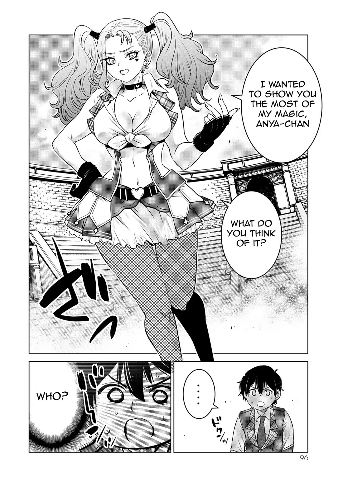 The Rise of the Tentacle Magician Chapter 11 page 21 - Chapter 11: Inferno