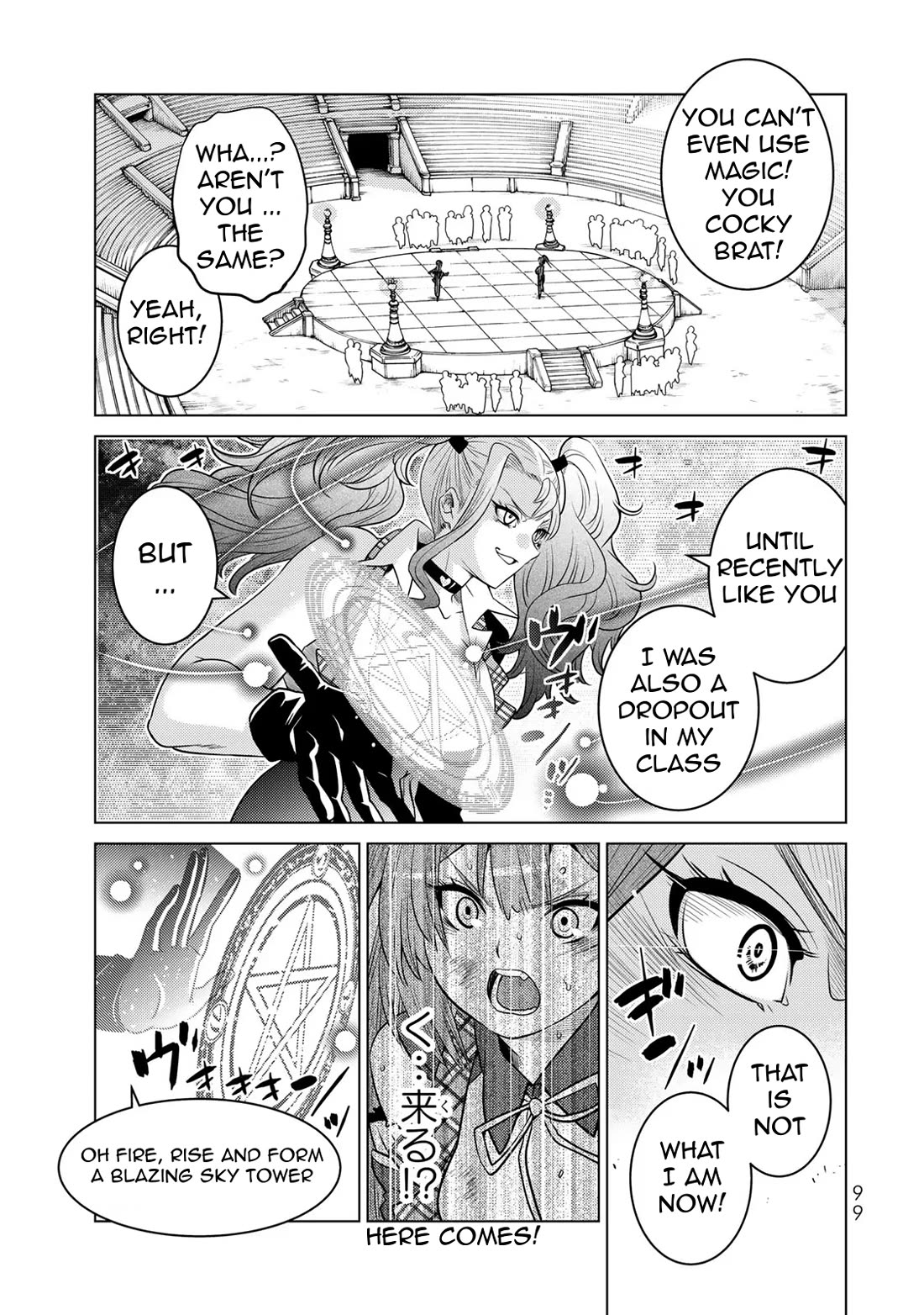 The Rise of the Tentacle Magician Chapter 11 page 24 - Chapter 11: Inferno