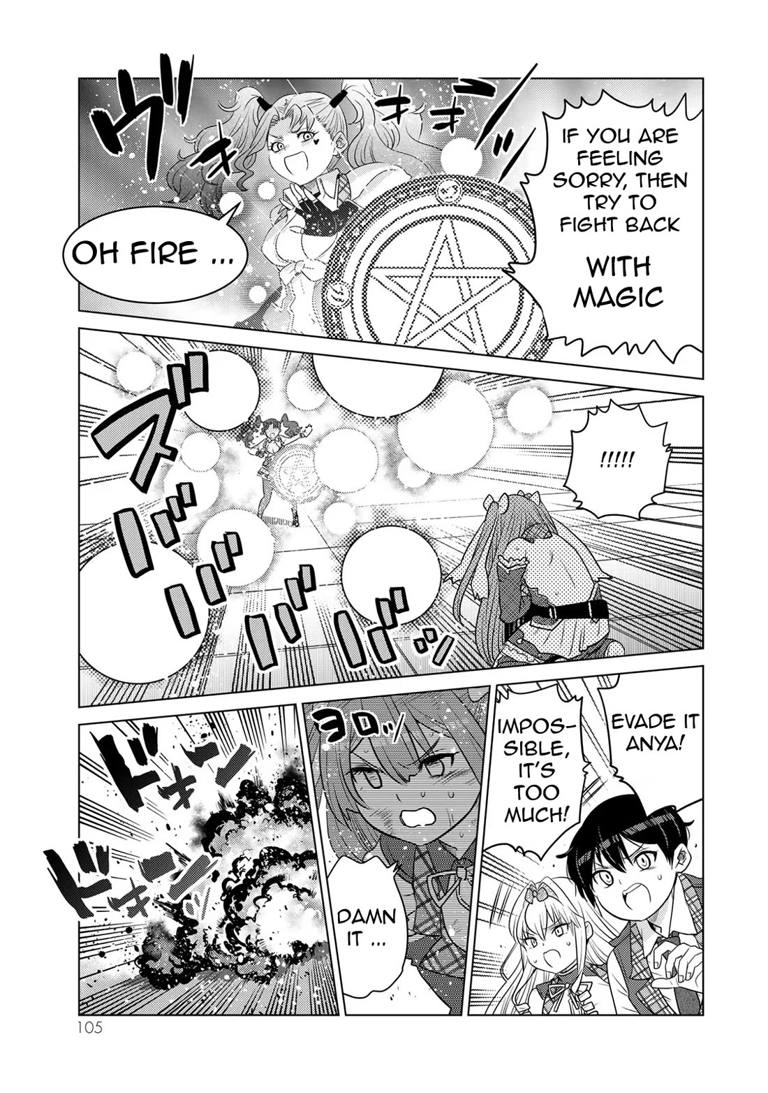 The Rise of the Tentacle Magician Chapter 11 page 29 - Chapter 11: Inferno
