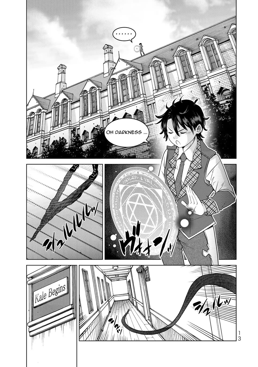 The Rise of the Tentacle Magician Chapter 12 page 11 - Chapter 12: Illegal Breast Violation