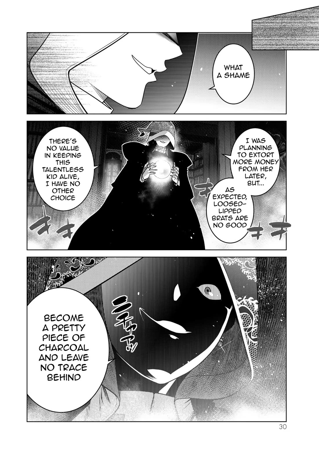 The Rise of the Tentacle Magician Chapter 12 page 28 - Chapter 12: Illegal Breast Violation