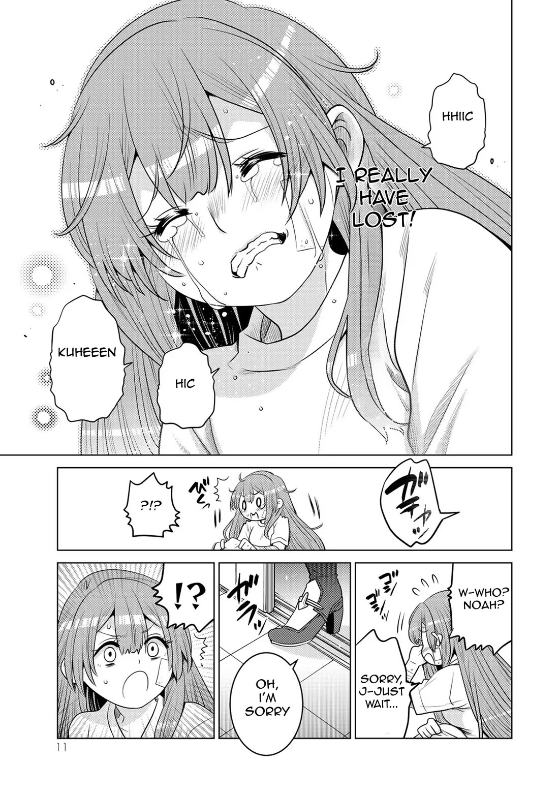 The Rise of the Tentacle Magician Chapter 12 page 9 - Chapter 12: Illegal Breast Violation