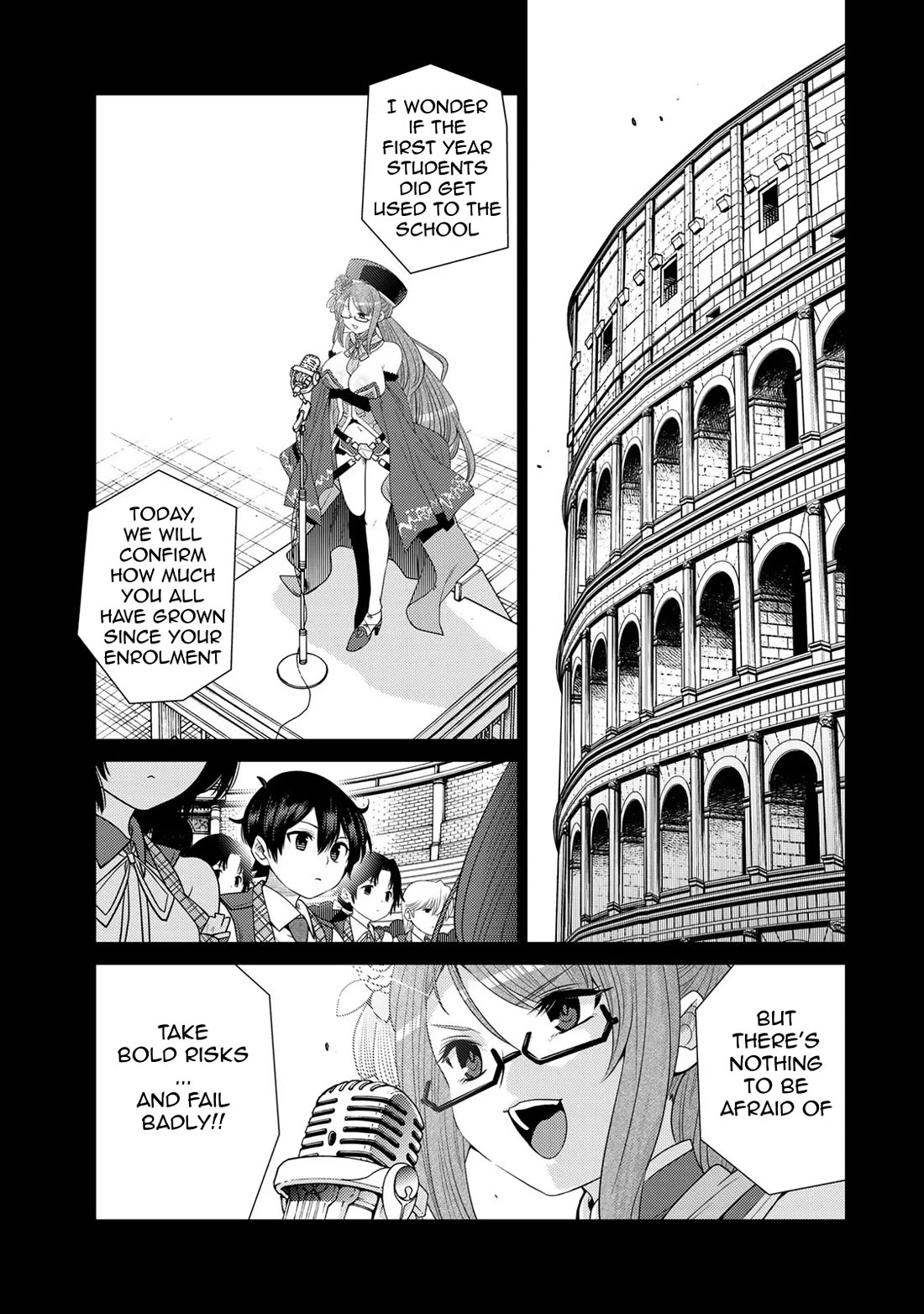 The Rise of the Tentacle Magician Chapter 13 page 1 - Chapter 13: The Exam Starts