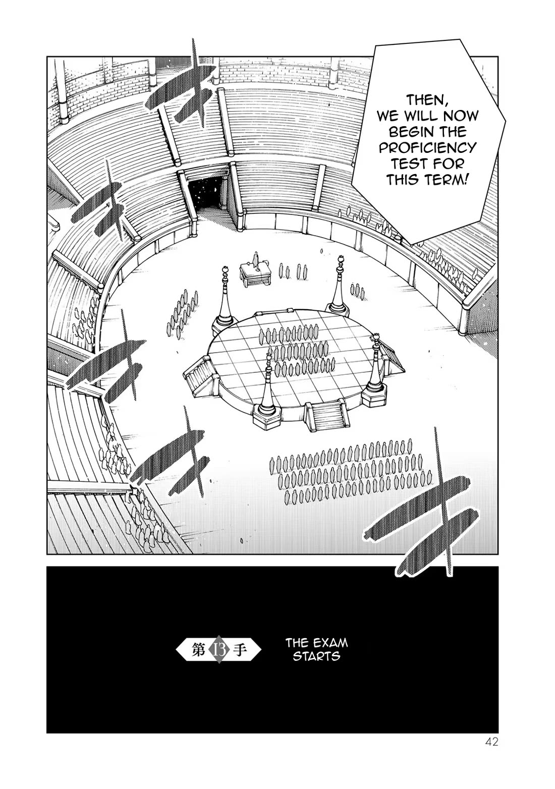 The Rise of the Tentacle Magician Chapter 13 page 2 - Chapter 13: The Exam Starts