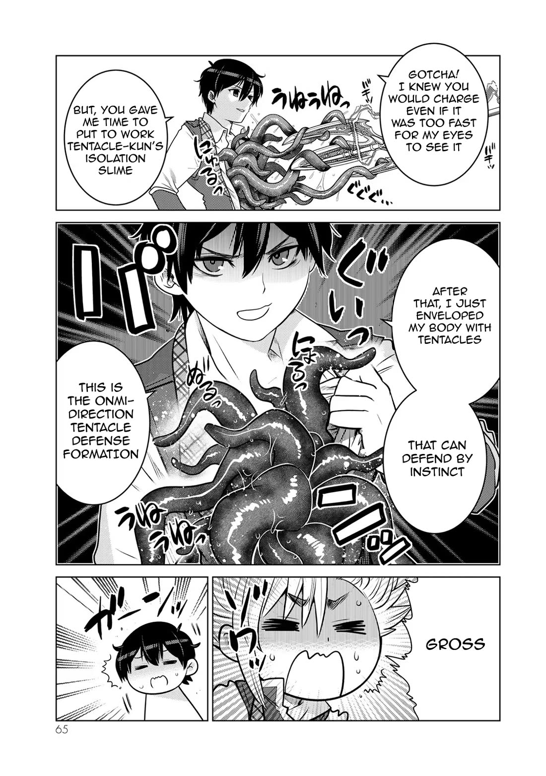 The Rise of the Tentacle Magician Chapter 13 page 25 - Chapter 13: The Exam Starts