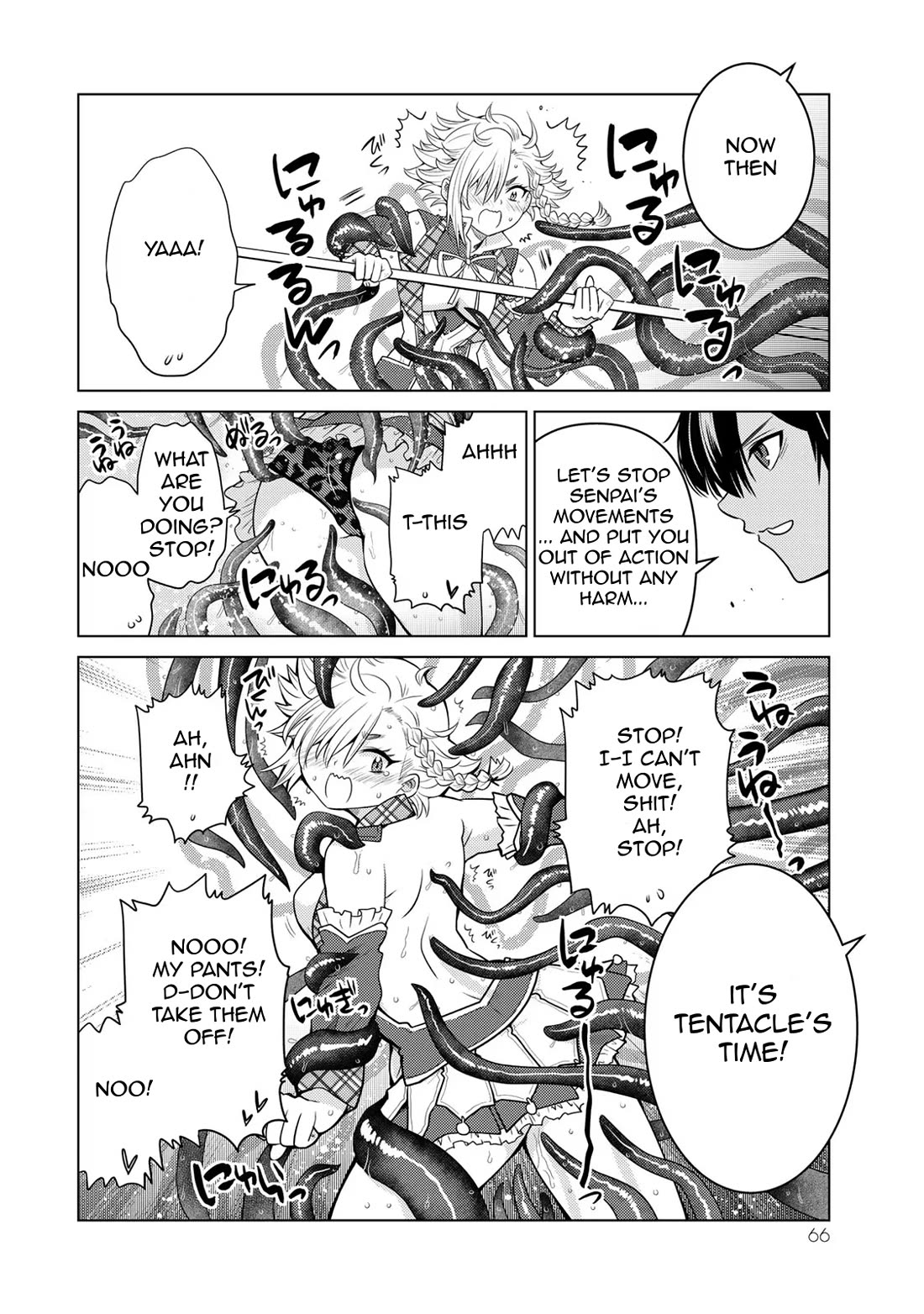 The Rise of the Tentacle Magician Chapter 13 page 26 - Chapter 13: The Exam Starts