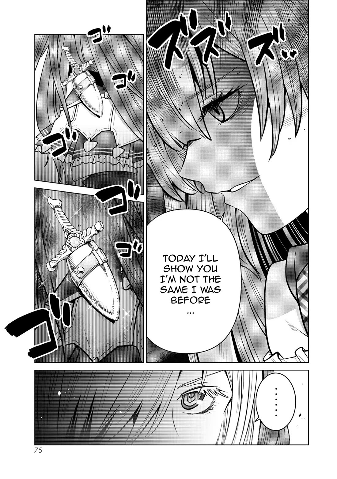 The Rise of the Tentacle Magician Chapter 13 page 34 - Chapter 13: The Exam Starts