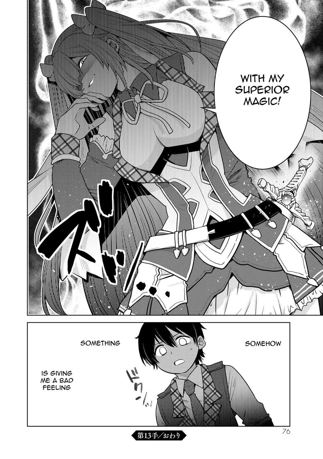The Rise of the Tentacle Magician Chapter 13 page 35 - Chapter 13: The Exam Starts