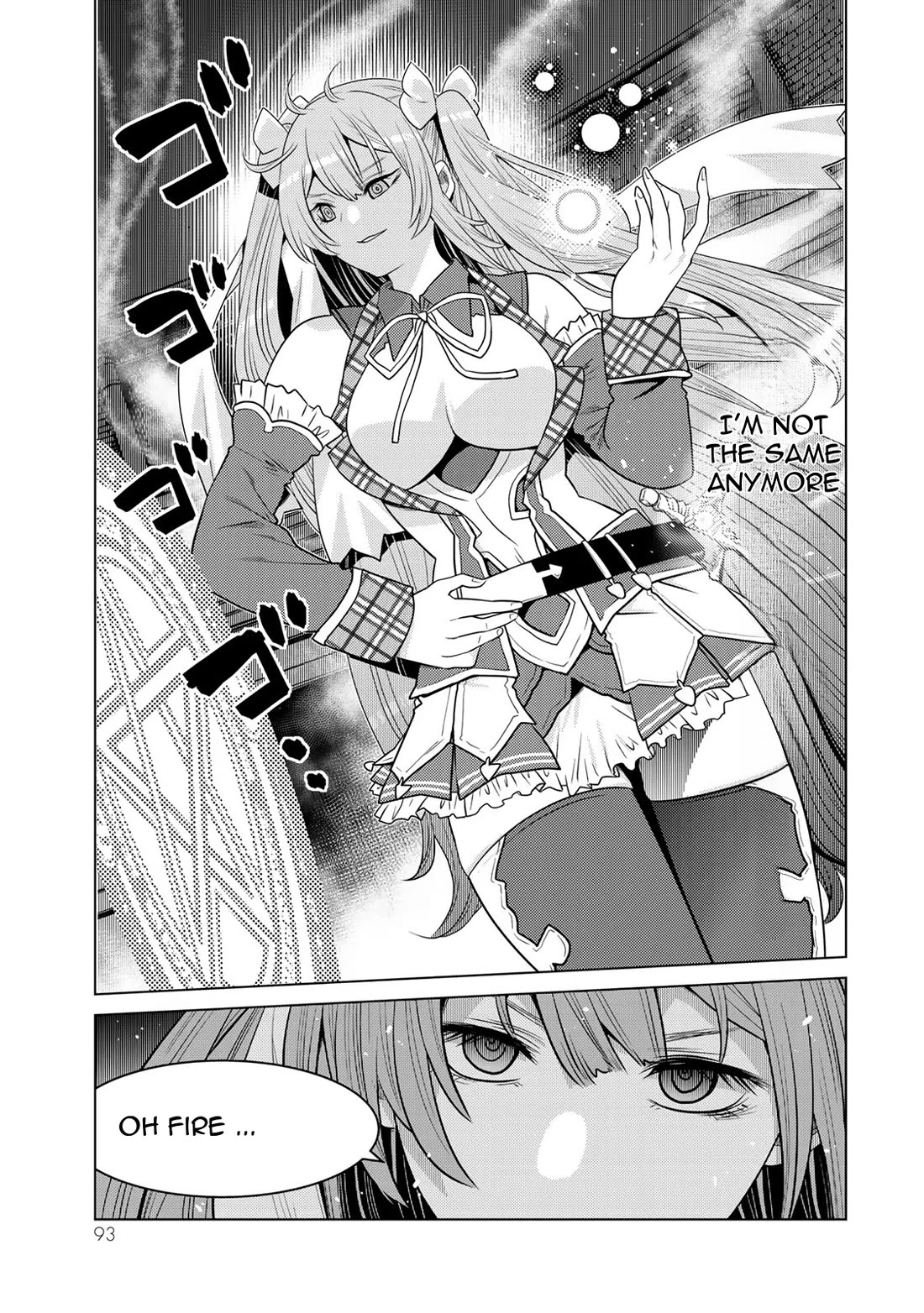 The Rise of the Tentacle Magician Chapter 14 page 17 - Chapter 14: Little Sister vs Older Sister